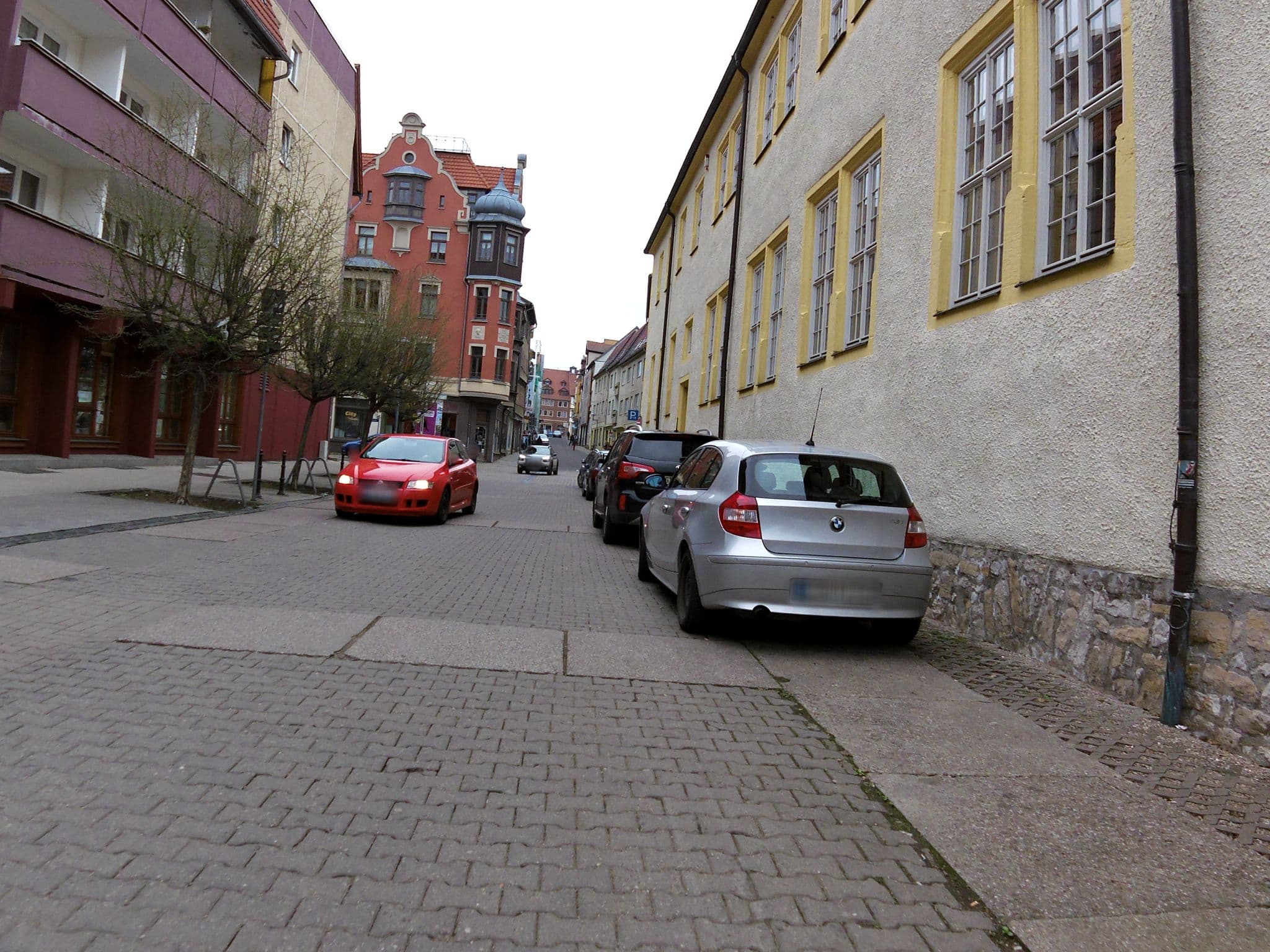 Street view near Augustinerkloster Herberge, Gotha — © zoegglmeyr (CC BY-SA · Mapillary)