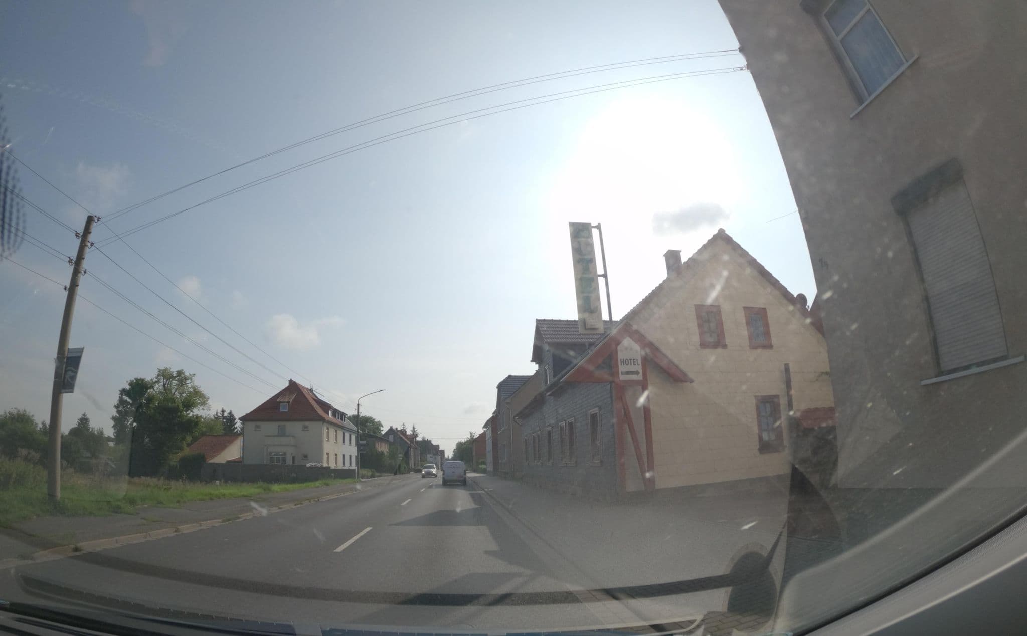 Street view near Landhaus & Burg Hotel Romantik, Gotha — © atze02 (CC BY-SA · Mapillary)