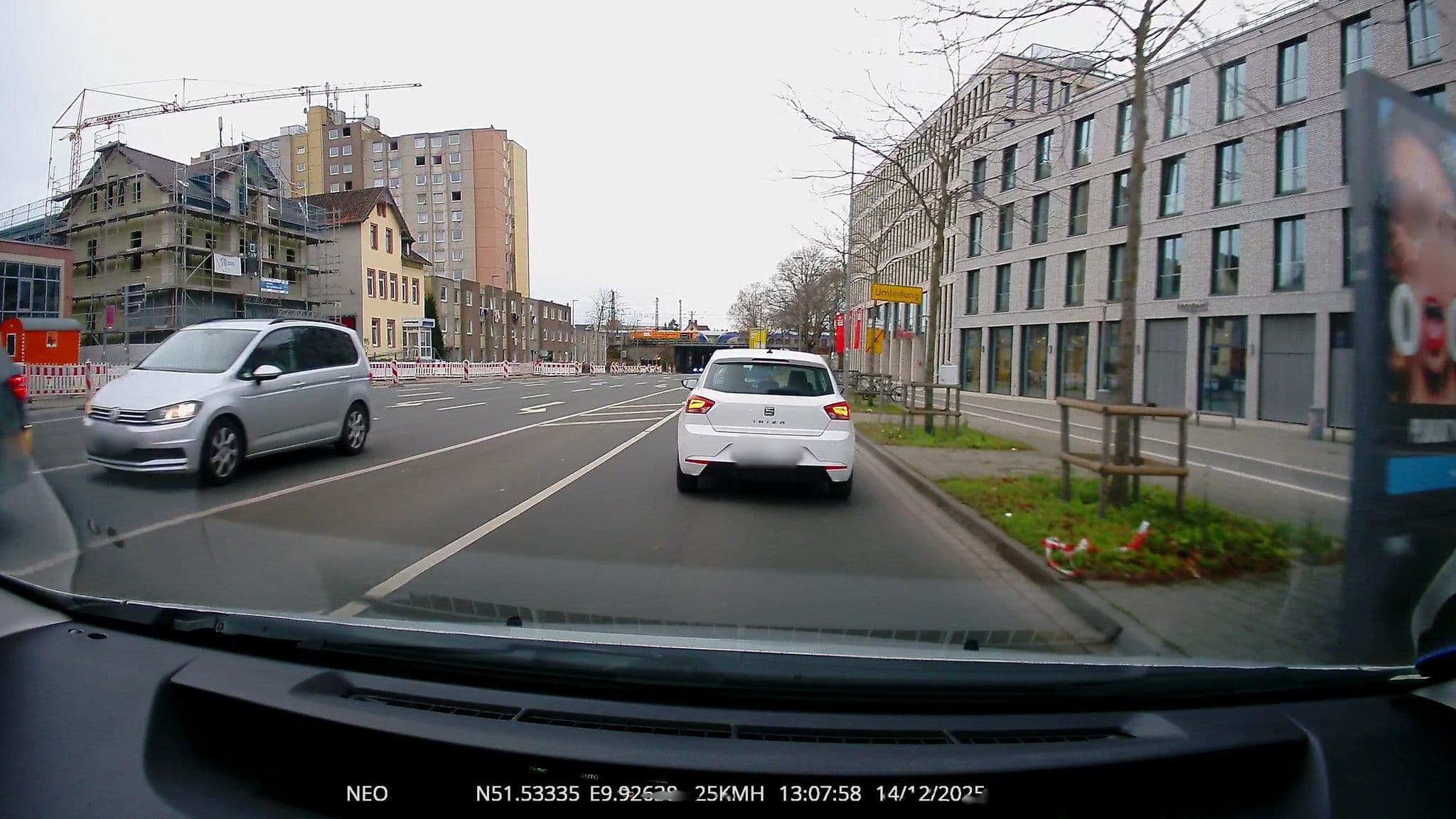 Street view near Hotel FREIgeist Göttingen Innenstadt, Göttingen — © TechniPorter (CC BY-SA · Mapillary)