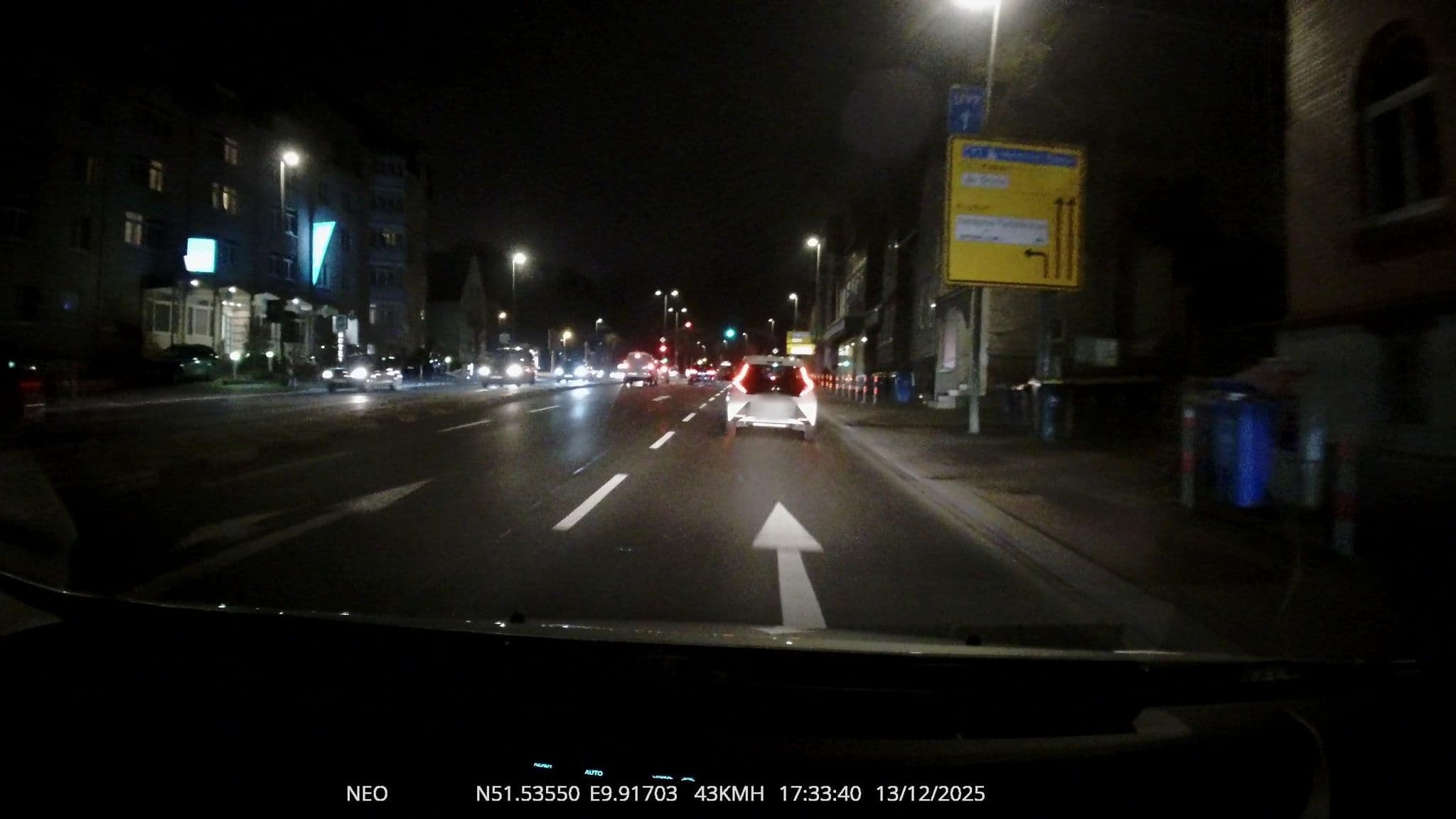 Street view near Leinehotel Göttingen, Göttingen — © TechniPorter (CC BY-SA · Mapillary)