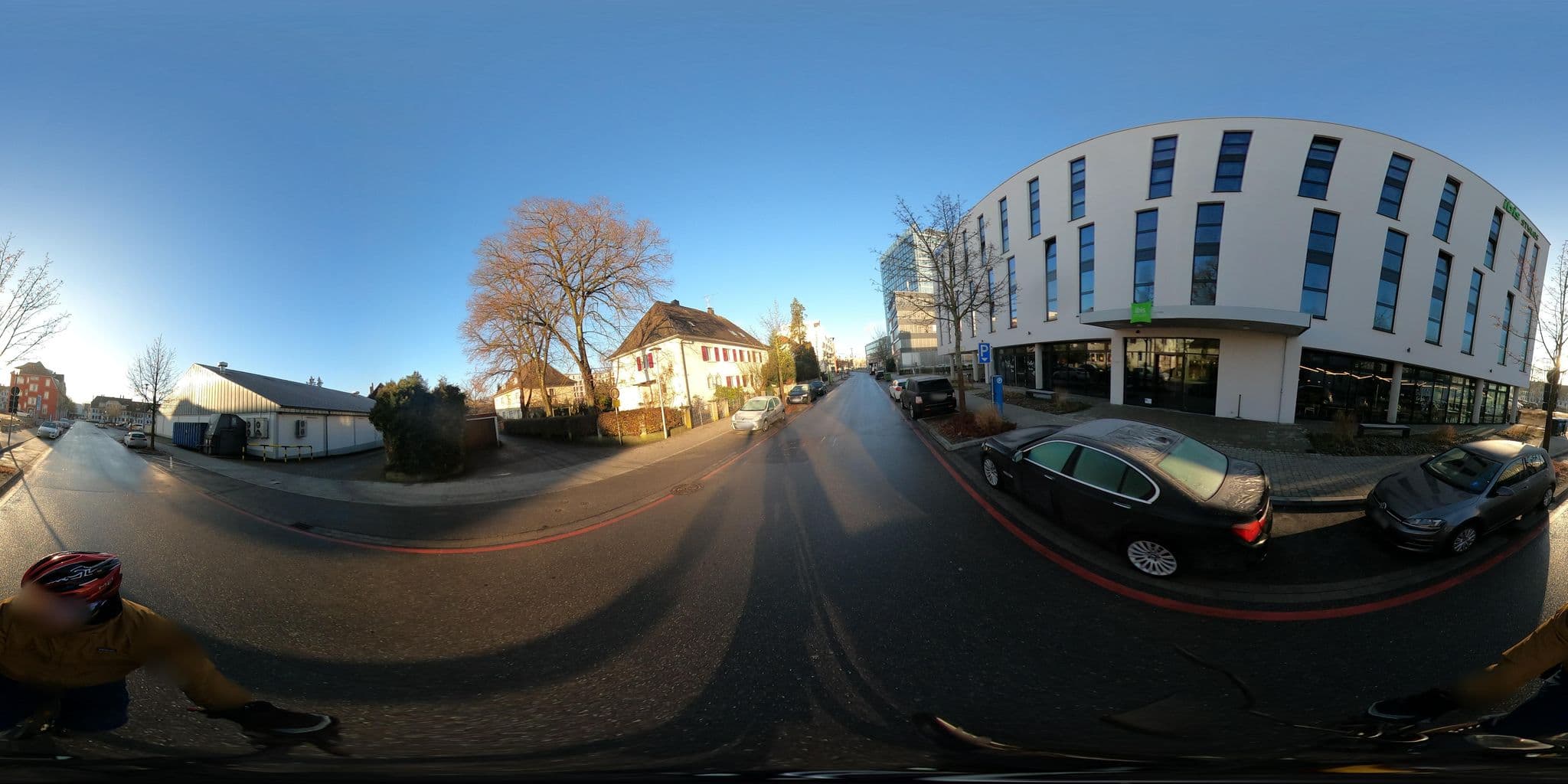 Street view near ibis Budget Singen, Singen — © RadNETZ (CC BY-SA · Mapillary)