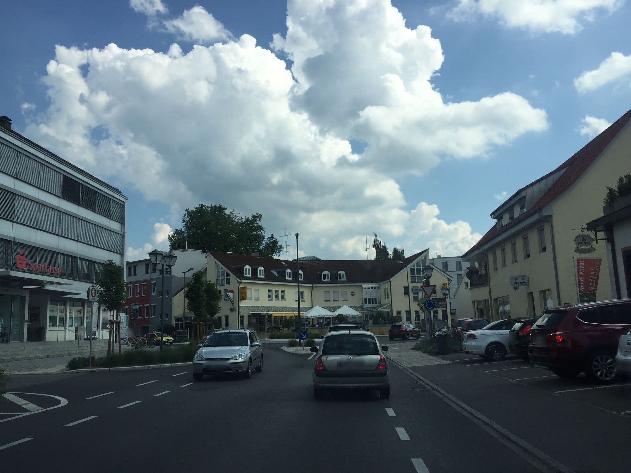 Street view near Hotel Restaurant Krone, Rielasingen-Worblingen — © canadarunner (CC BY-SA · Mapillary)