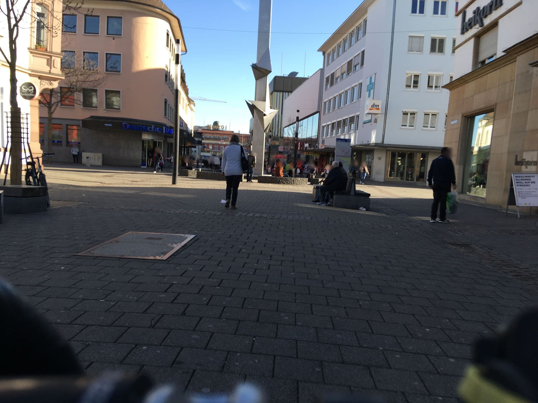 Street view near AMIA Hotel, Singen — © talkrabb (CC BY-SA · Mapillary)