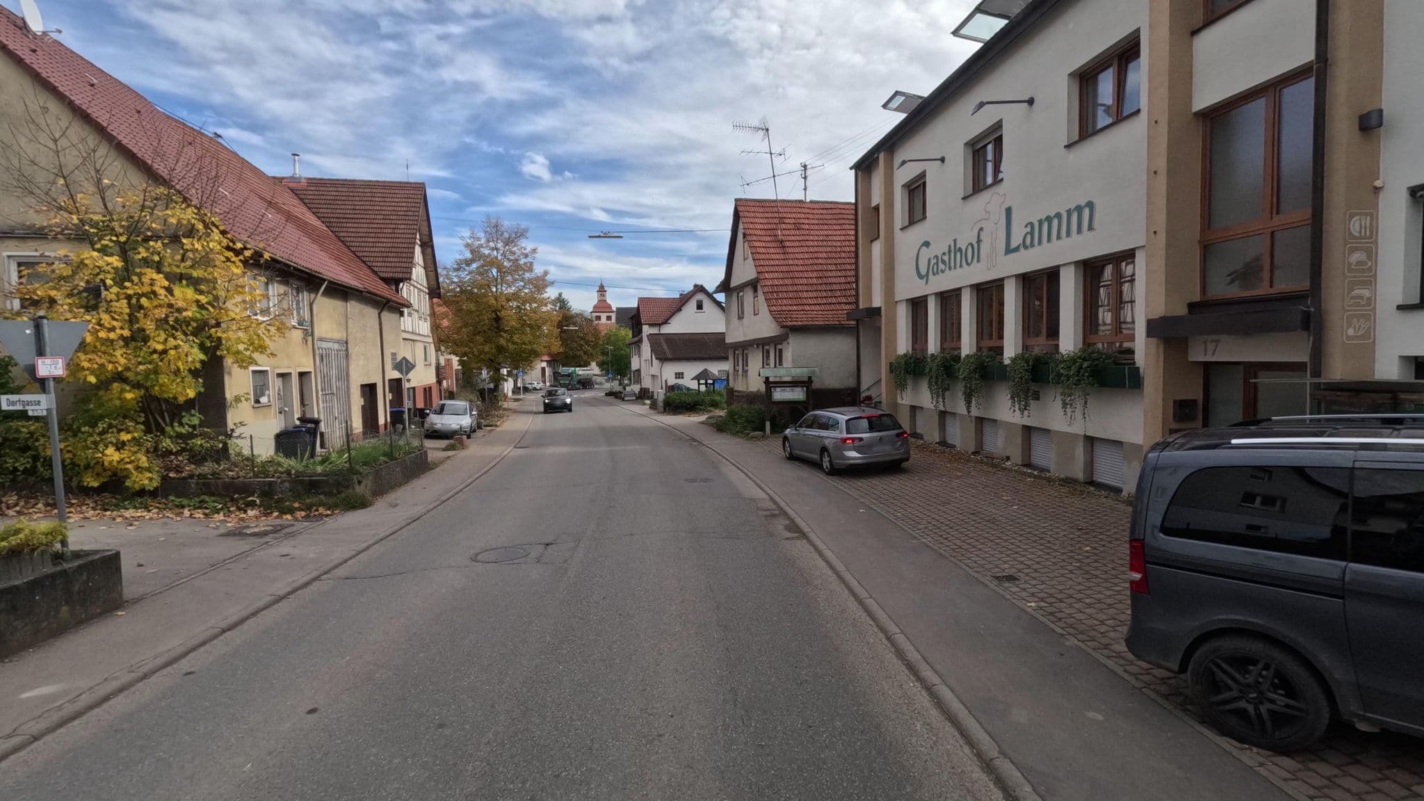 Street view near Gasthof Lamm GmbH & Co. KG, Grabenstetten — © bct (CC BY-SA · Mapillary)