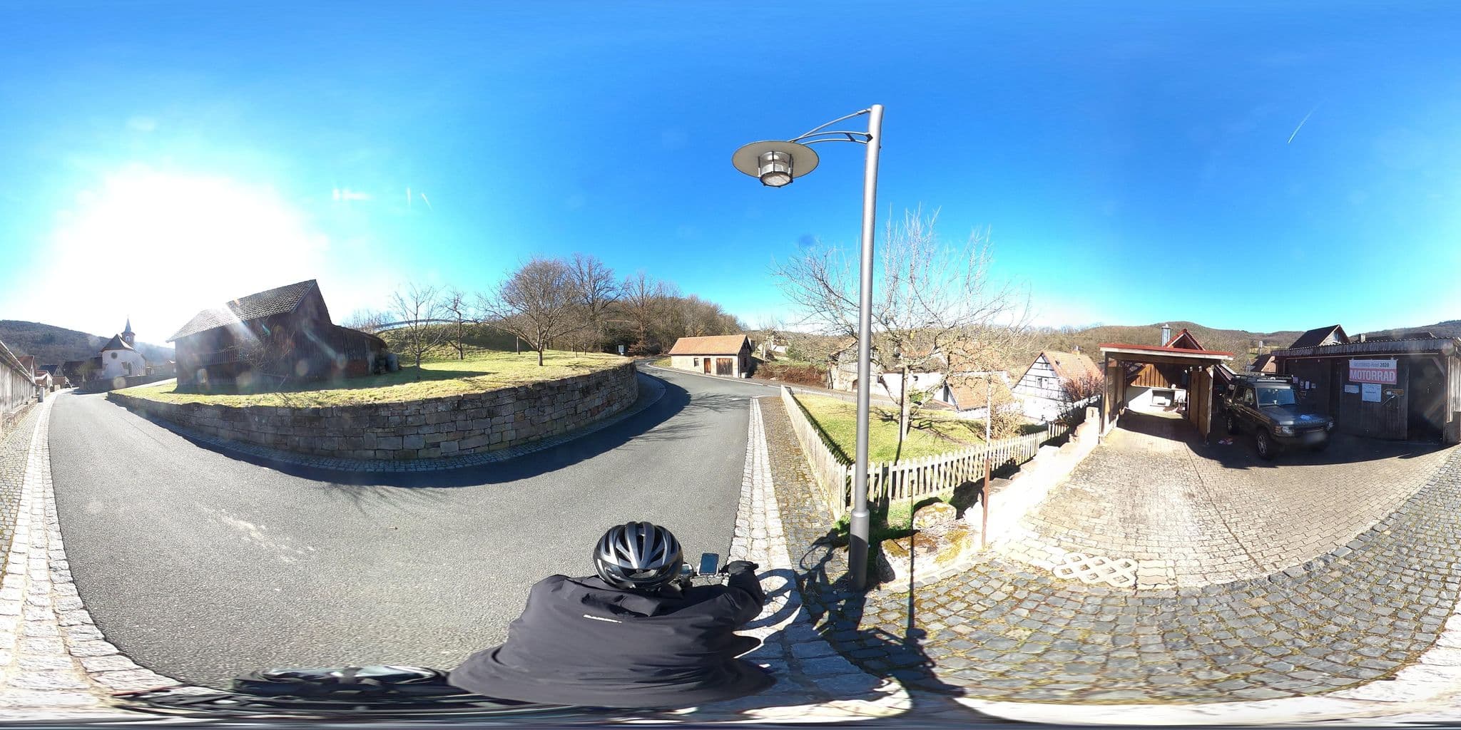 Street view near Hotel Restaurant Nöth, Gräfendorf — © Planungsgesellschaft_RV-K_MB (CC BY-SA · Mapillary)