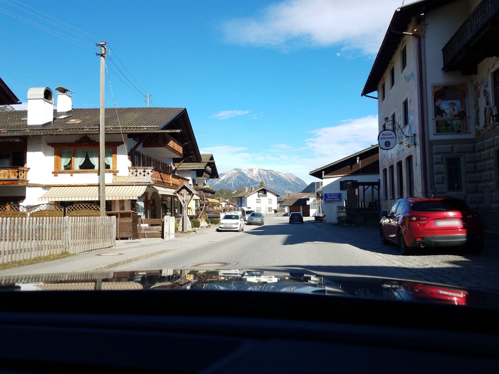 Street view near Gasthof Höhenrein, Grainau — © nabamb (CC BY-SA · Mapillary)