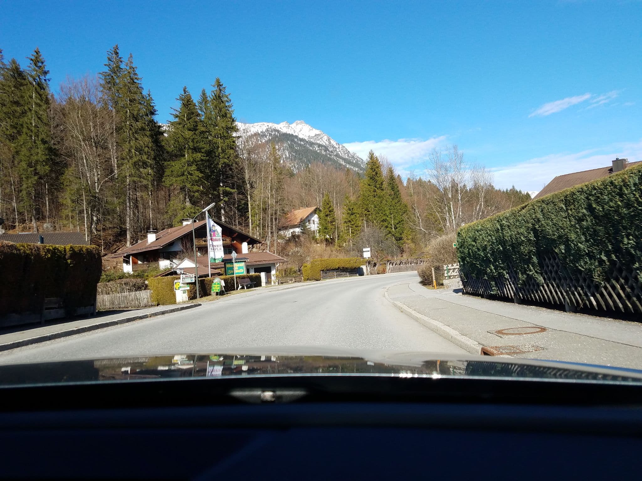 Street view near Gasthaus am Zierwald, Grainau