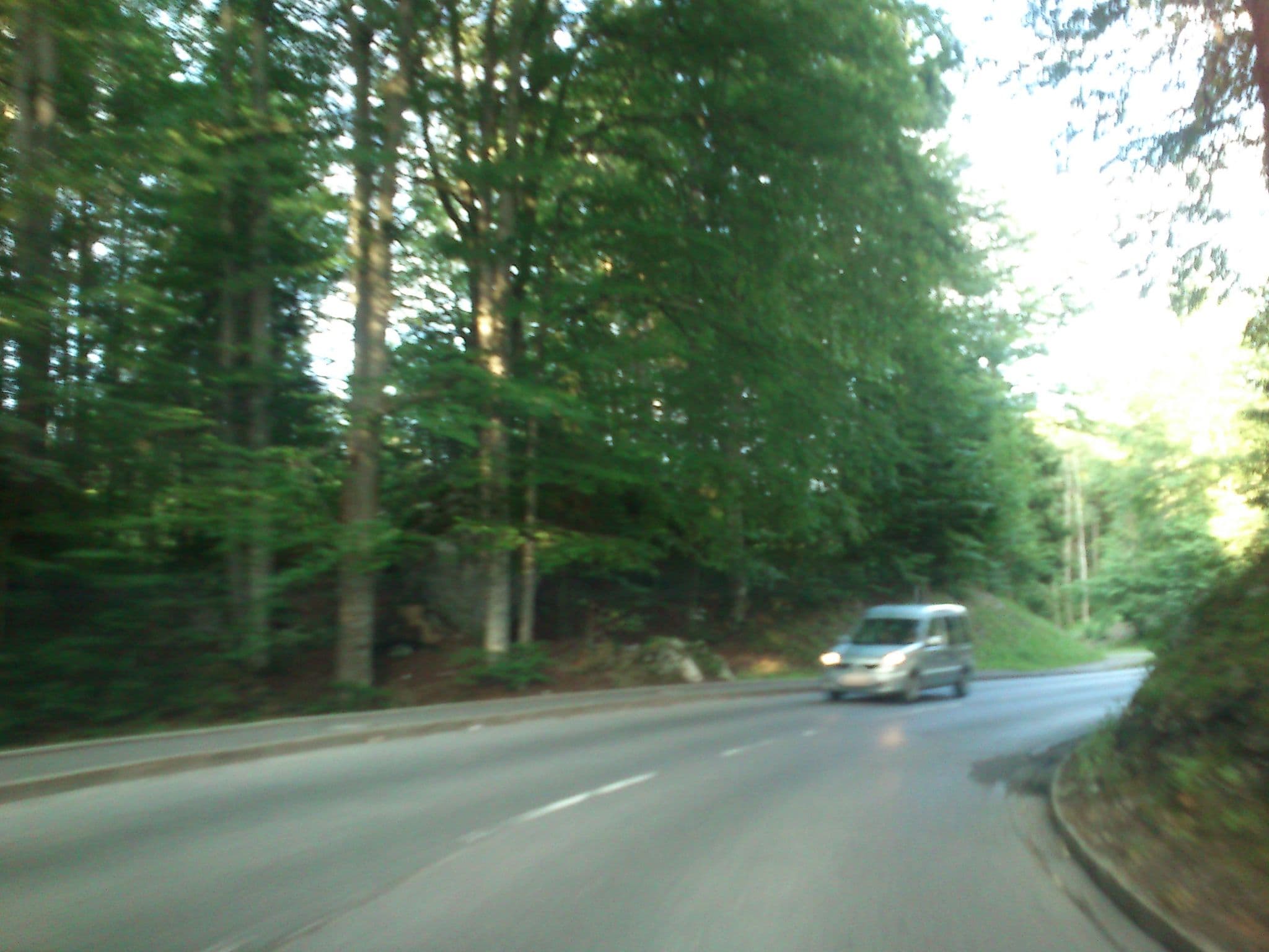 Street view near Hotel, Grainau