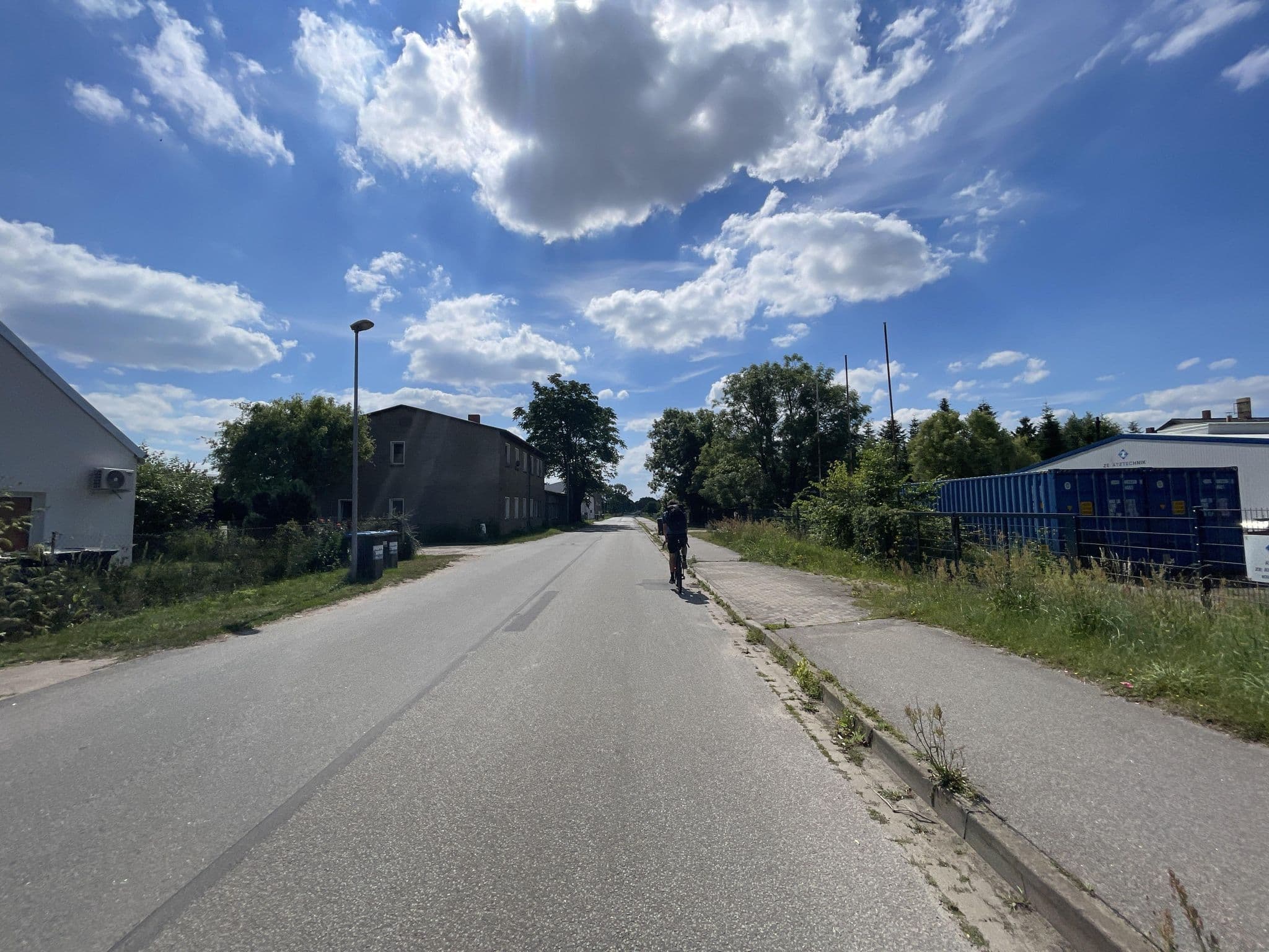 Street view near GranseeHOSTEL, Gransee — © tordans (CC BY-SA · Mapillary)