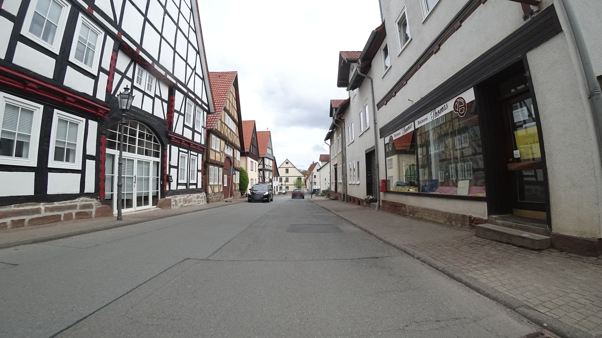 Street view near Villa Dornröschen Grebenstein mit Ladestation, Grebenstein — © flohoff (CC BY-SA · Mapillary)
