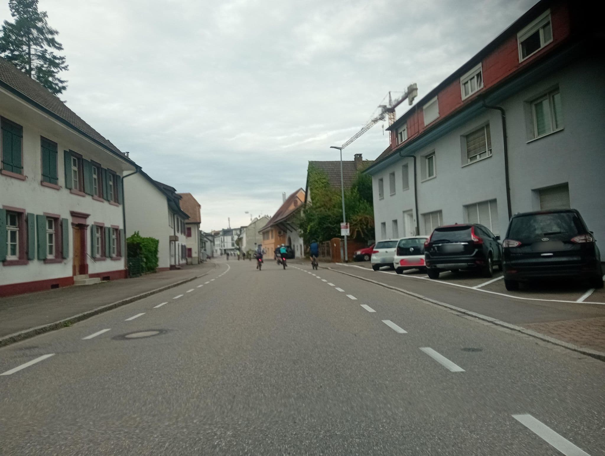 Street view near Gästehaus Am Basler Tor, Grenzach-Wyhlen — © Rechir (CC BY-SA · Mapillary)
