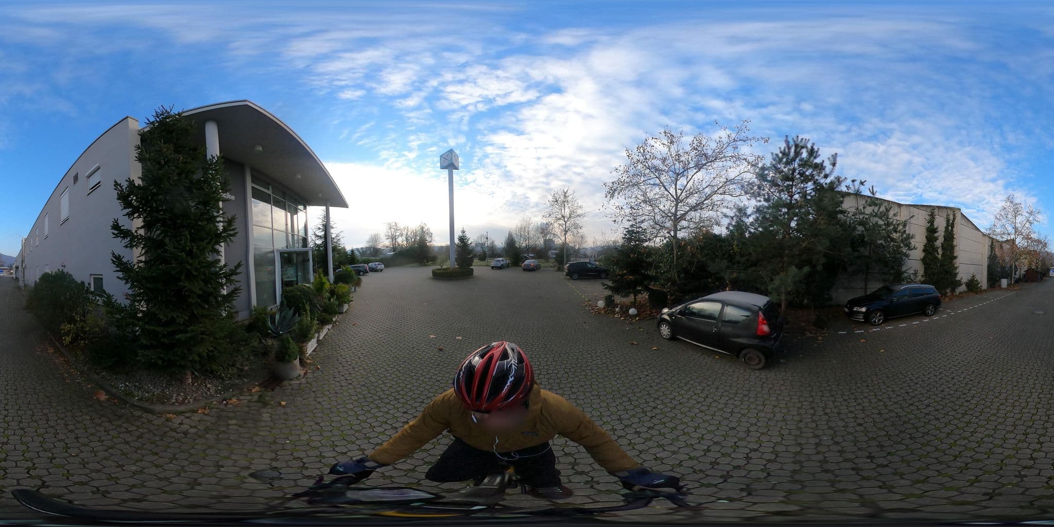 Street view near Hotel Rheinbrücke, Rheinfelden — © RadNETZ (CC BY-SA · Mapillary)