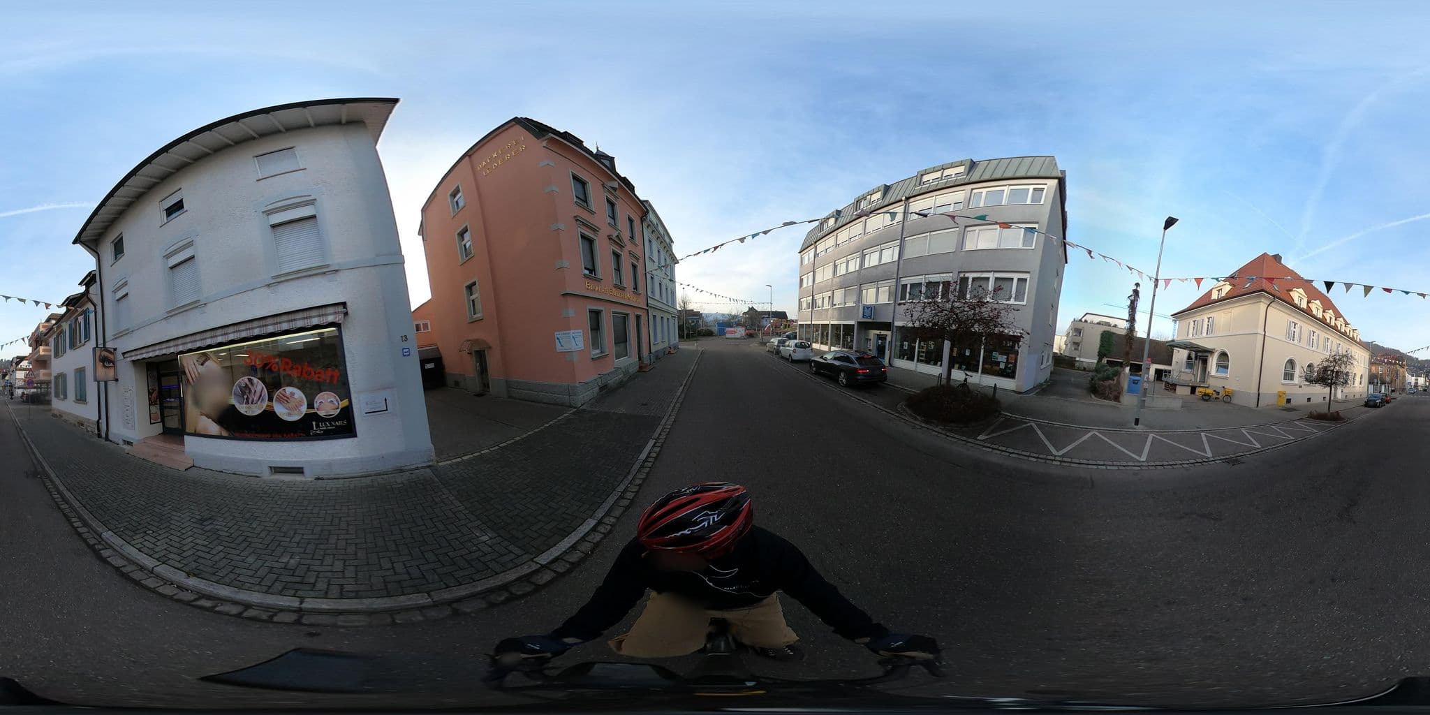 Street view near Hotel Three Corners, Grenzach-Wyhlen — © RadNETZ (CC BY-SA · Mapillary)