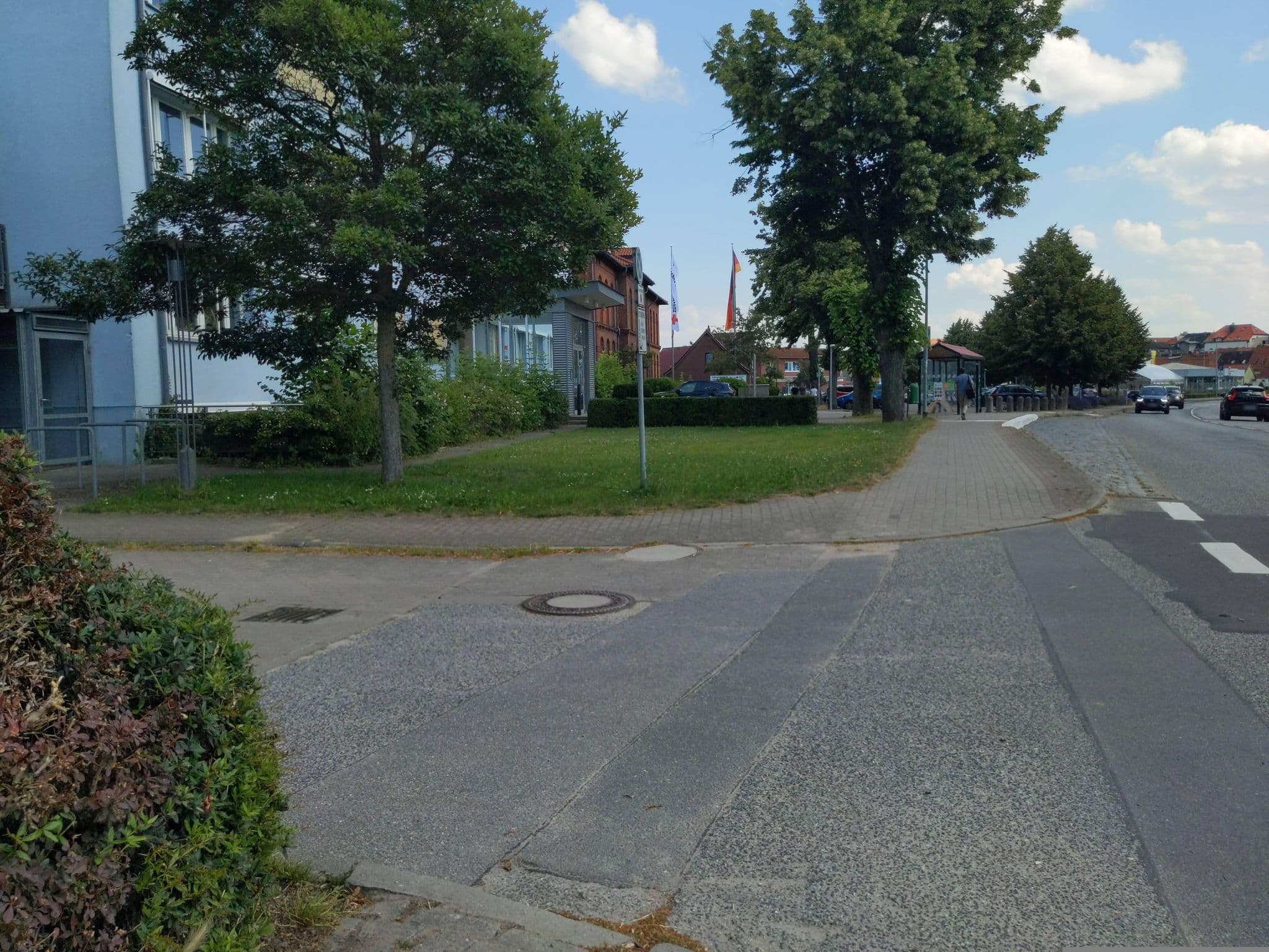 Street view near Hotel am See - bibendi e.K., Grevesmühlen — © rasmustravemnd (CC BY-SA · Mapillary)