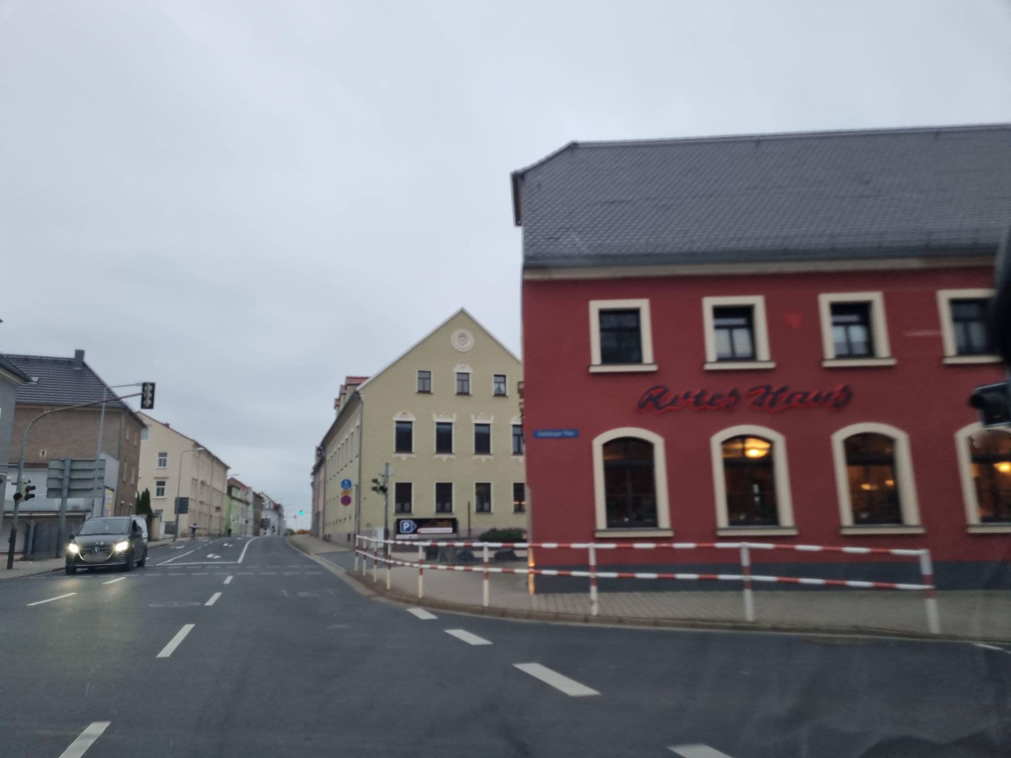 Street view near Pension Rotes Haus - Großenhain, Großenhain — © dsmm (CC BY-SA · Mapillary)