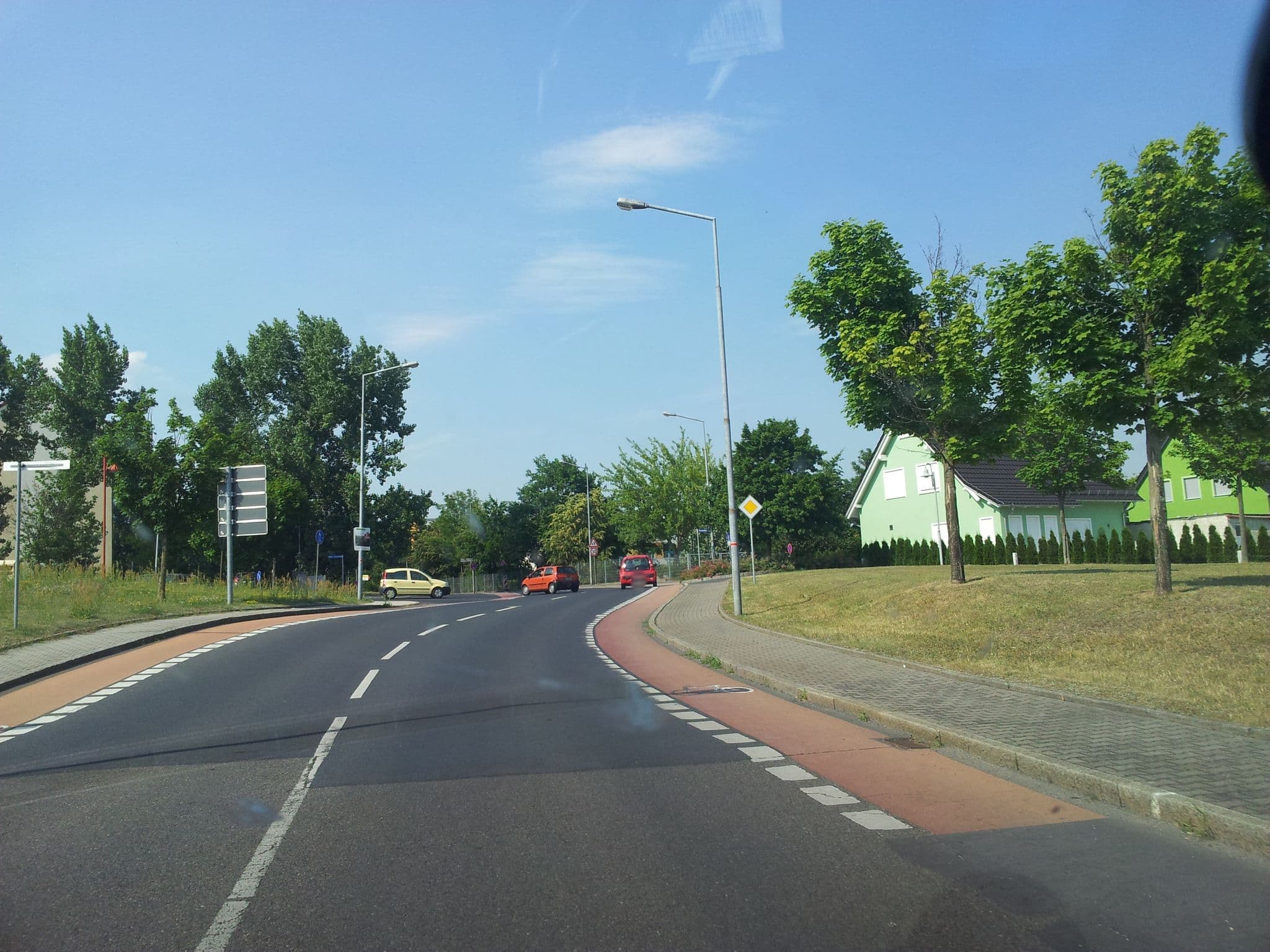 Street view near Pension Villa Blue Max, Großenhain — © sp8962de (CC BY-SA · Mapillary)