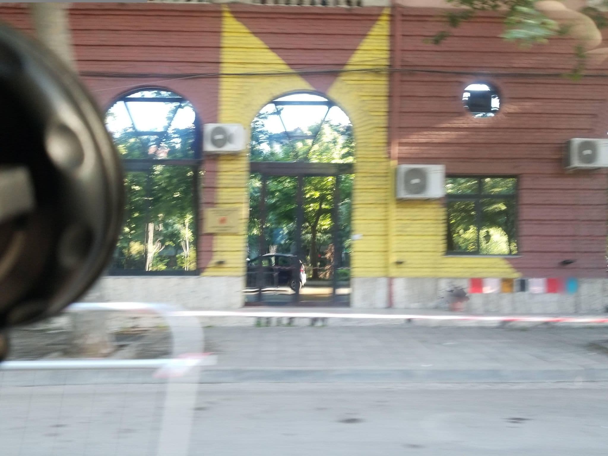 Street view near Sky 2, Tirana — © denisju_osm (CC BY-SA · Mapillary)