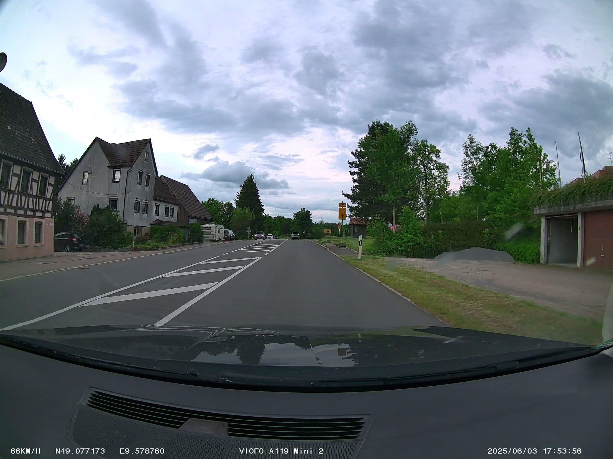 Street view near Hotel Gasthof Löwen, Mainhardt — © soulcover (CC BY-SA · Mapillary)