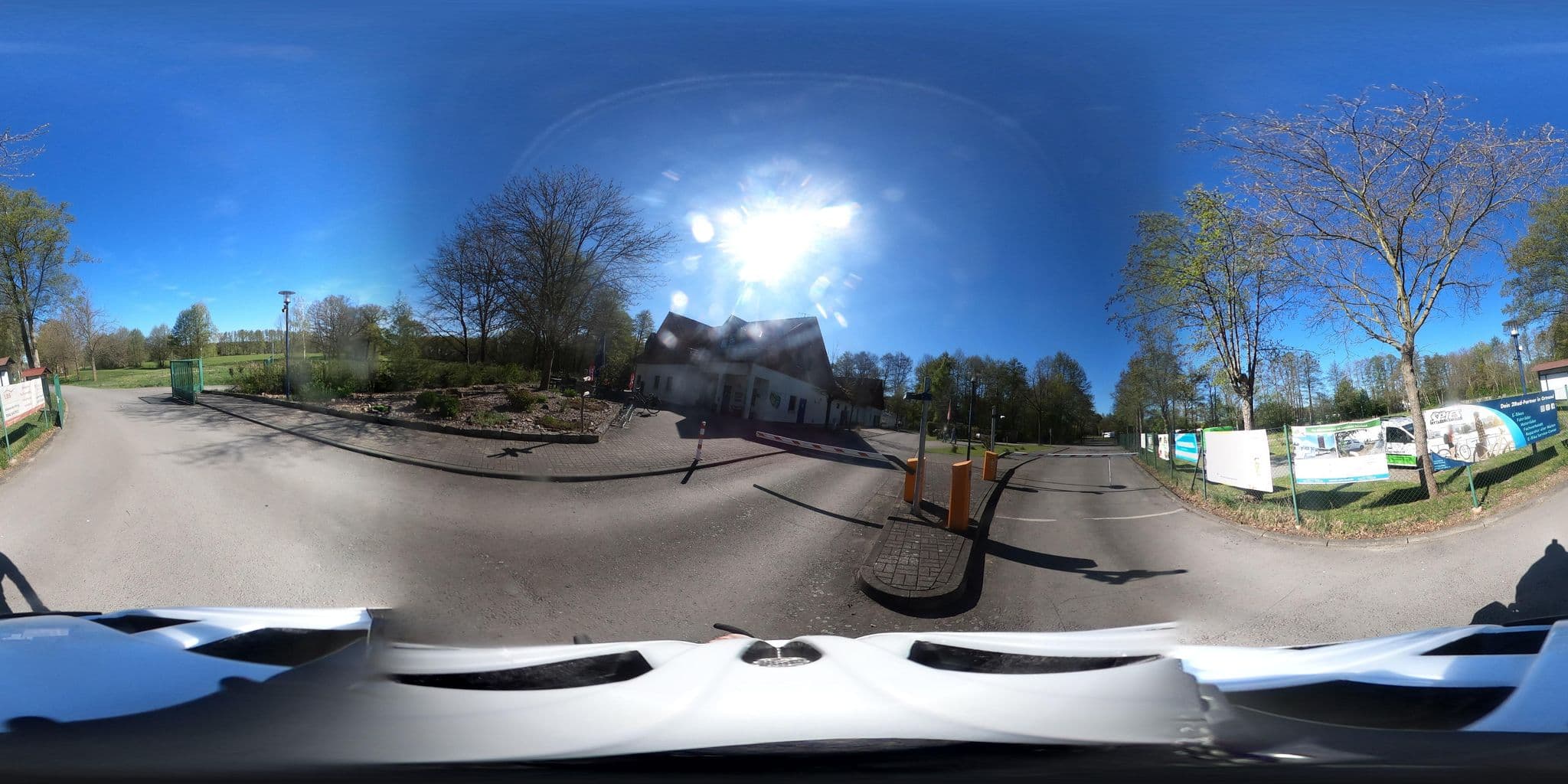 Street view near Ferienwohnung Ortrand - Pension - Family Apartment, Ortrand — © Oderradler (CC BY-SA · Mapillary)