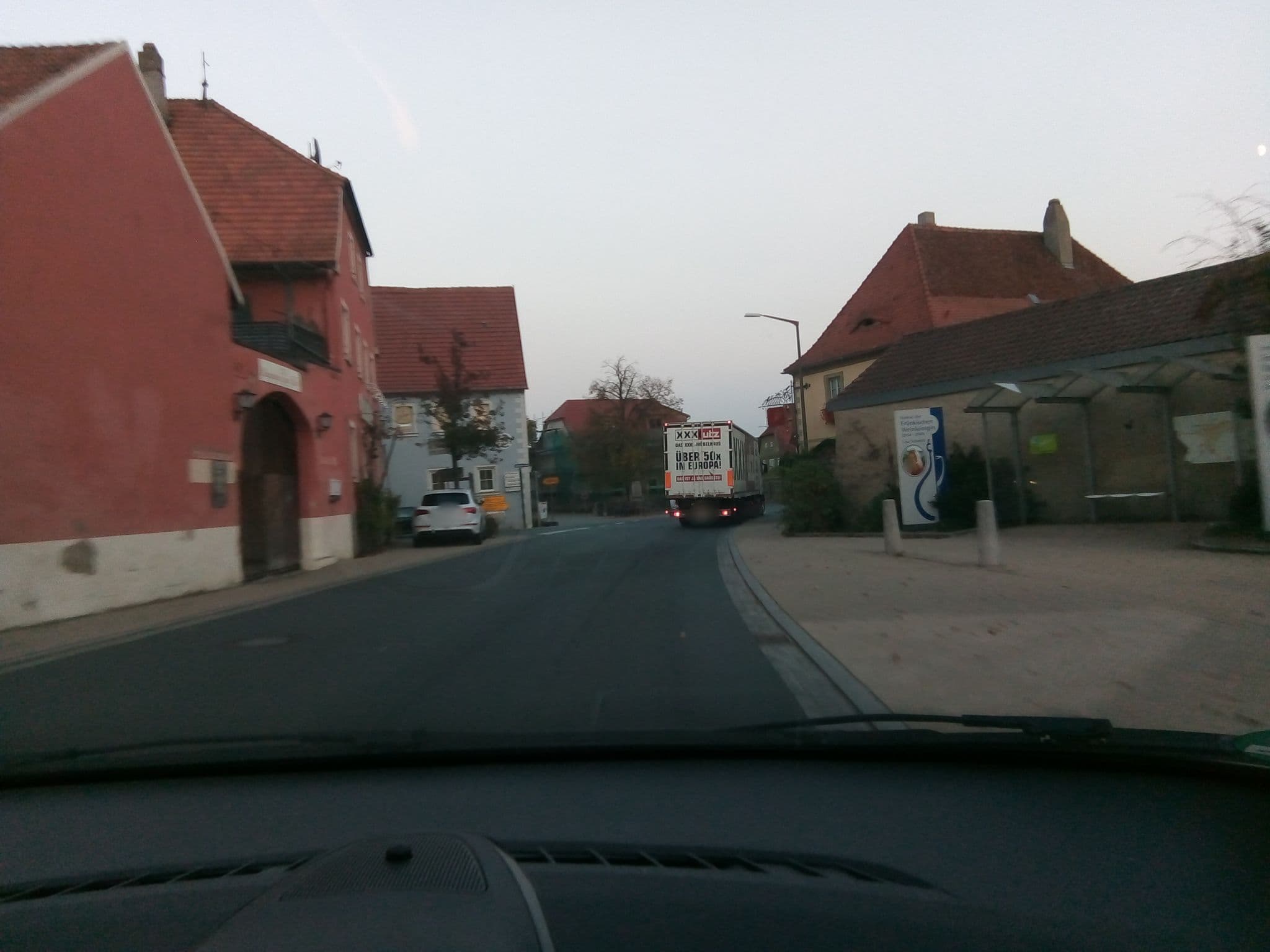 Street view near Patrizierhof Weingut Grebner GbR, Großlangheim — © huste (CC BY-SA · Mapillary)