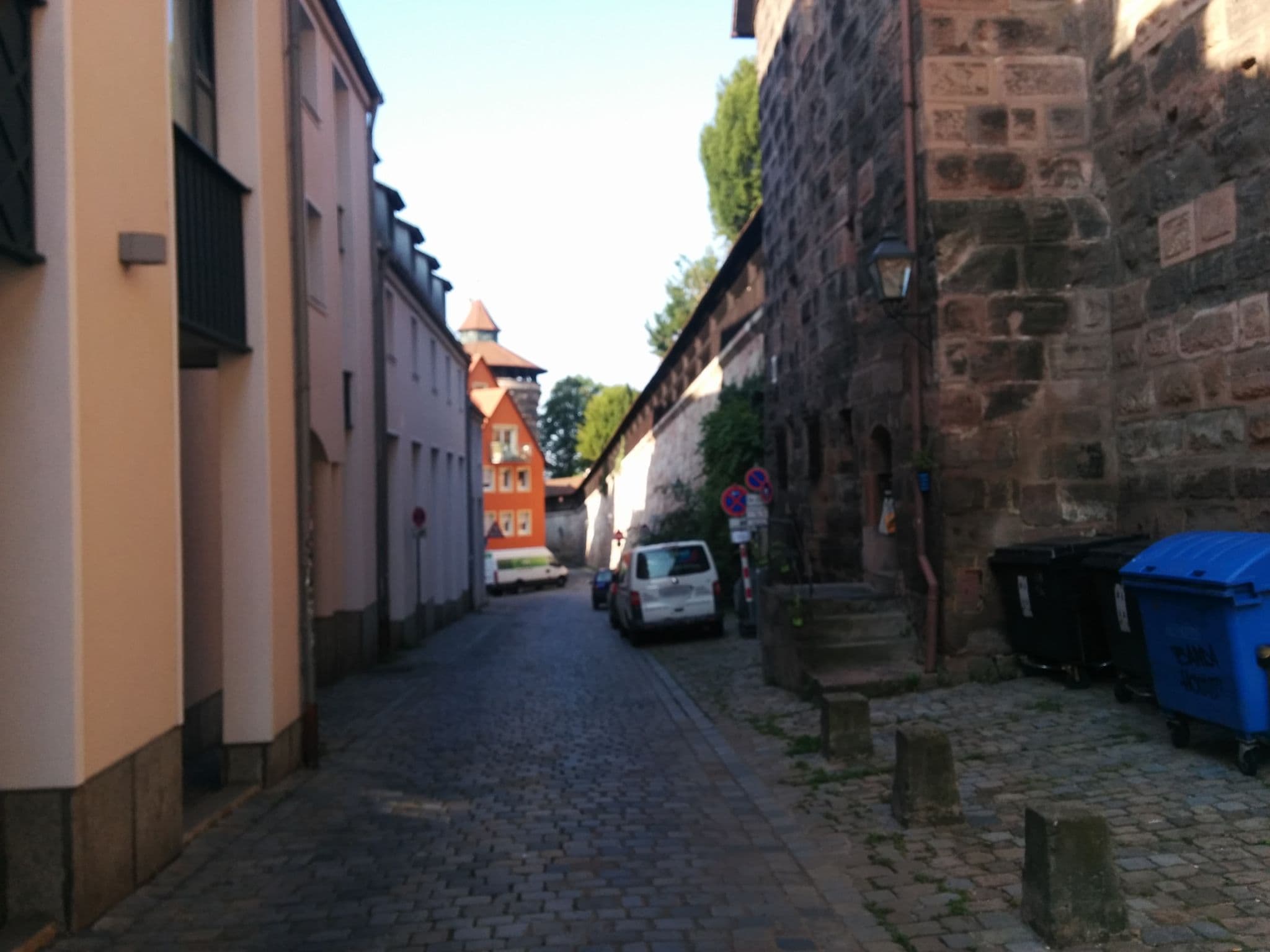 Street view near Dürer - Hotel Nürnberg, Nuremberg — © falk (CC BY-SA · Mapillary)
