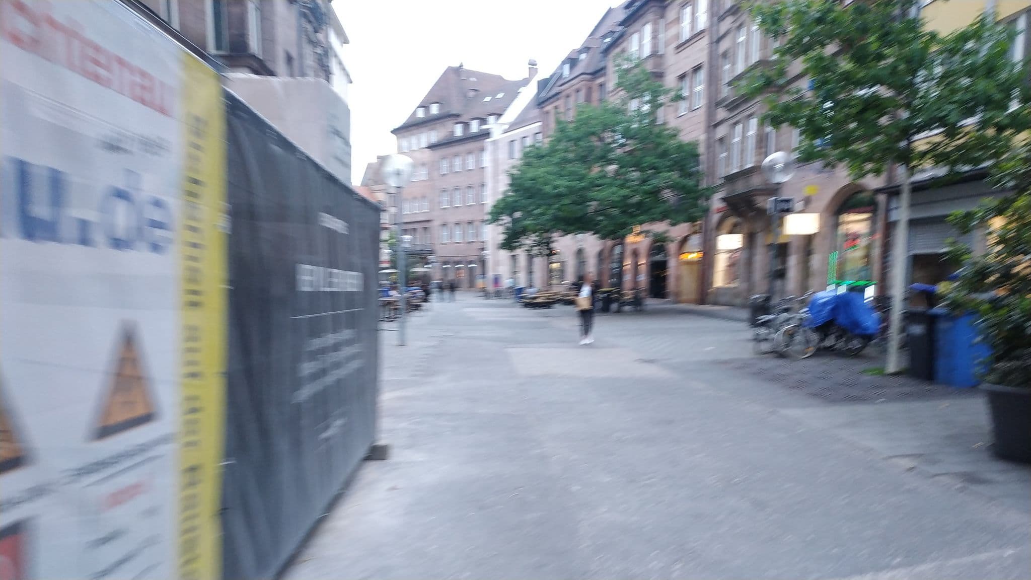 Street view near PrivatHotel Probst, Nuremberg — © mrey (CC BY-SA · Mapillary)