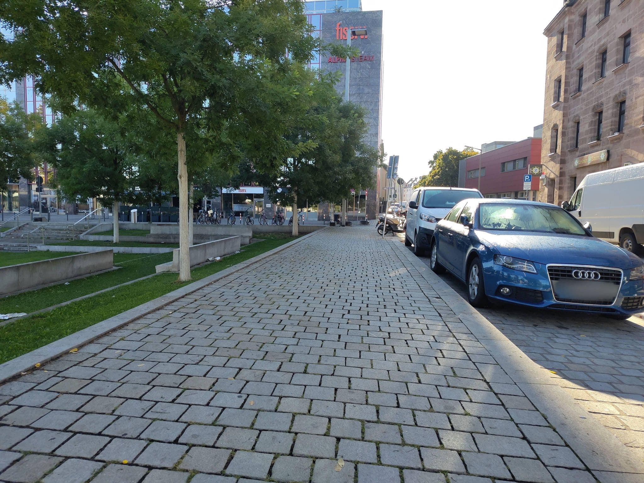 Street view near Hotel Central City Hbf Nürnberg, Nuremberg — © HaraldBk (CC BY-SA · Mapillary)