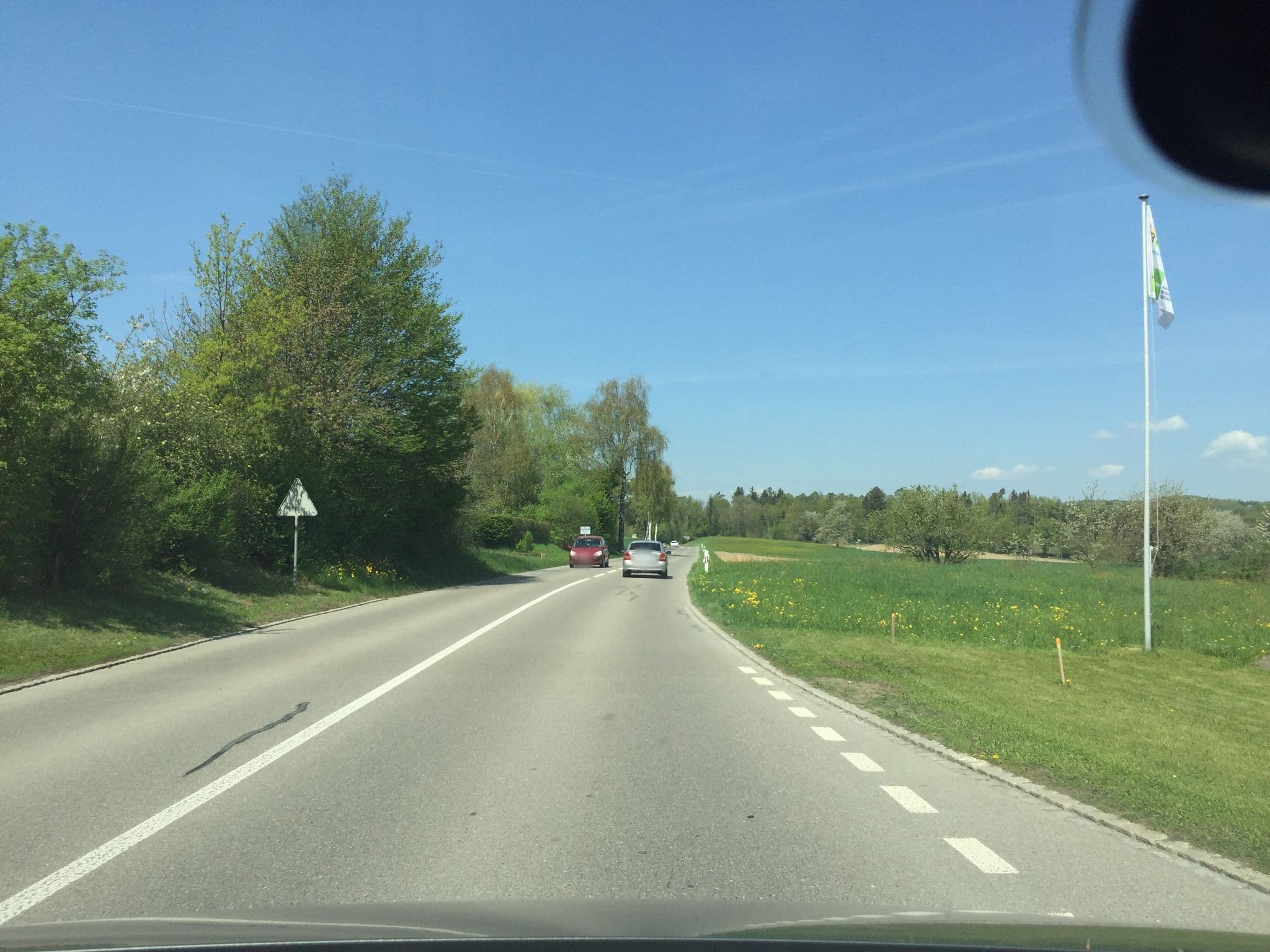 Street view near Wohnmobilstellplätz Rüdlingen, Rafz — © canadarunner (CC BY-SA · Mapillary)