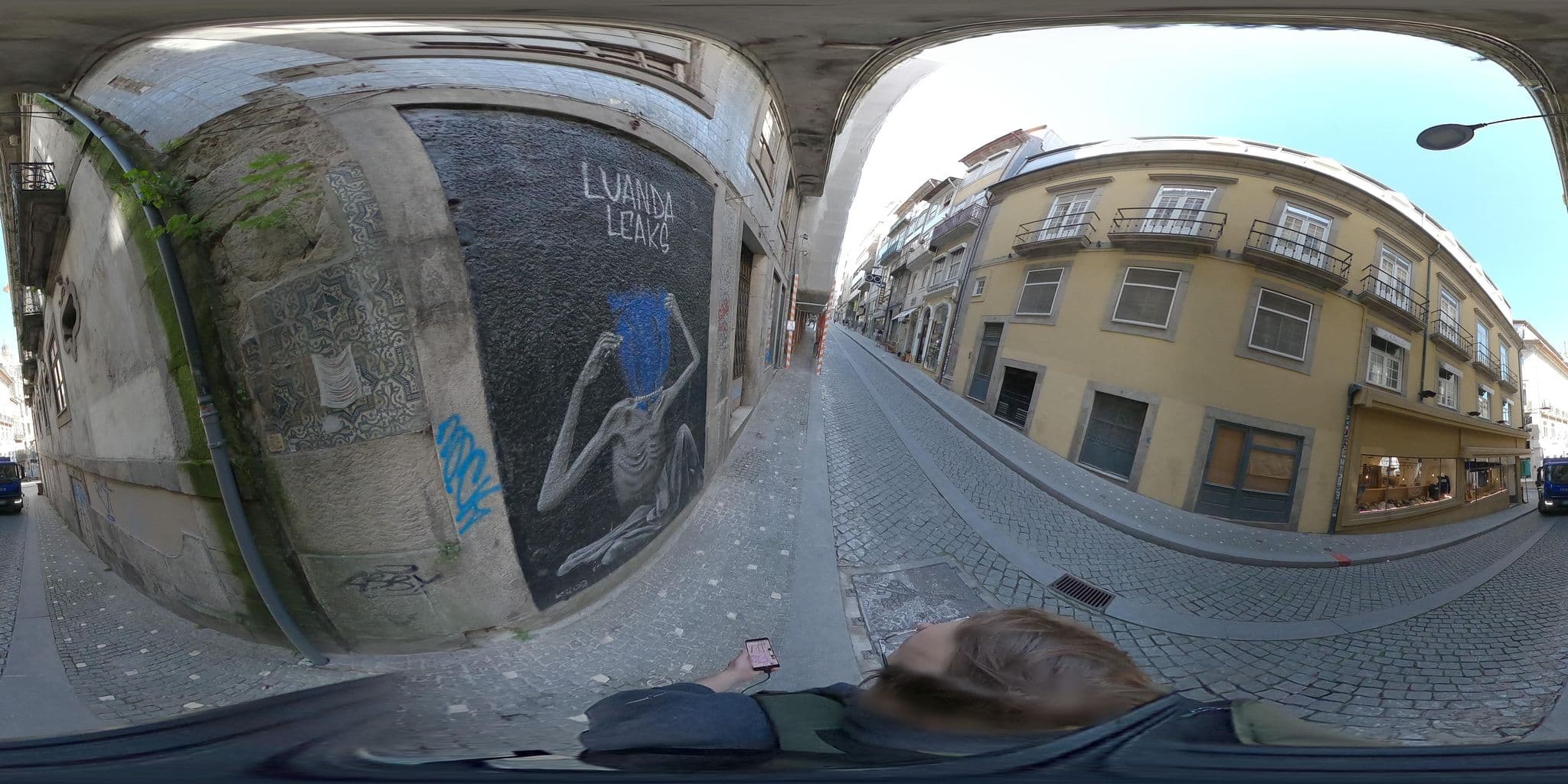 Street view near Grande Hotel Paris By Stay Hotels, Porto