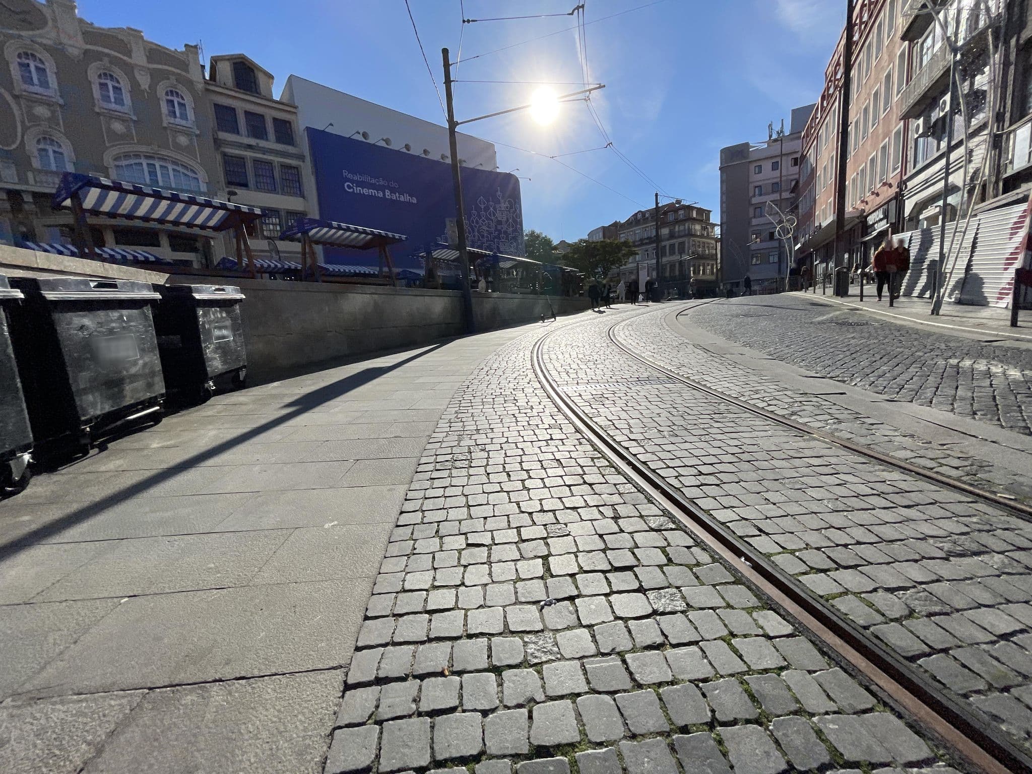 Street view near Legendary Porto Hotel, Porto