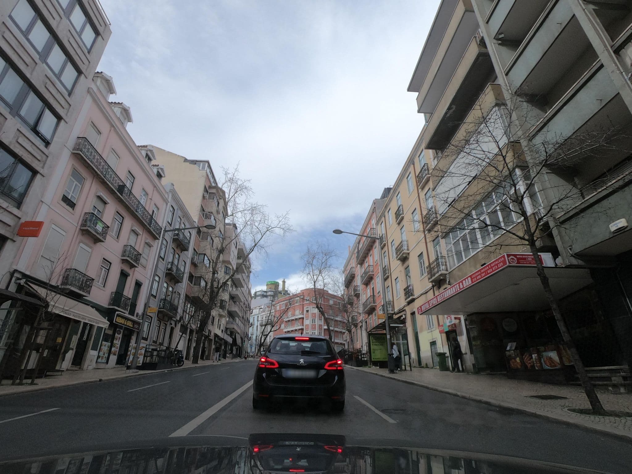 Street view near easyHotel Lisbon, Lisbon — © filohipo (CC BY-SA · Mapillary)