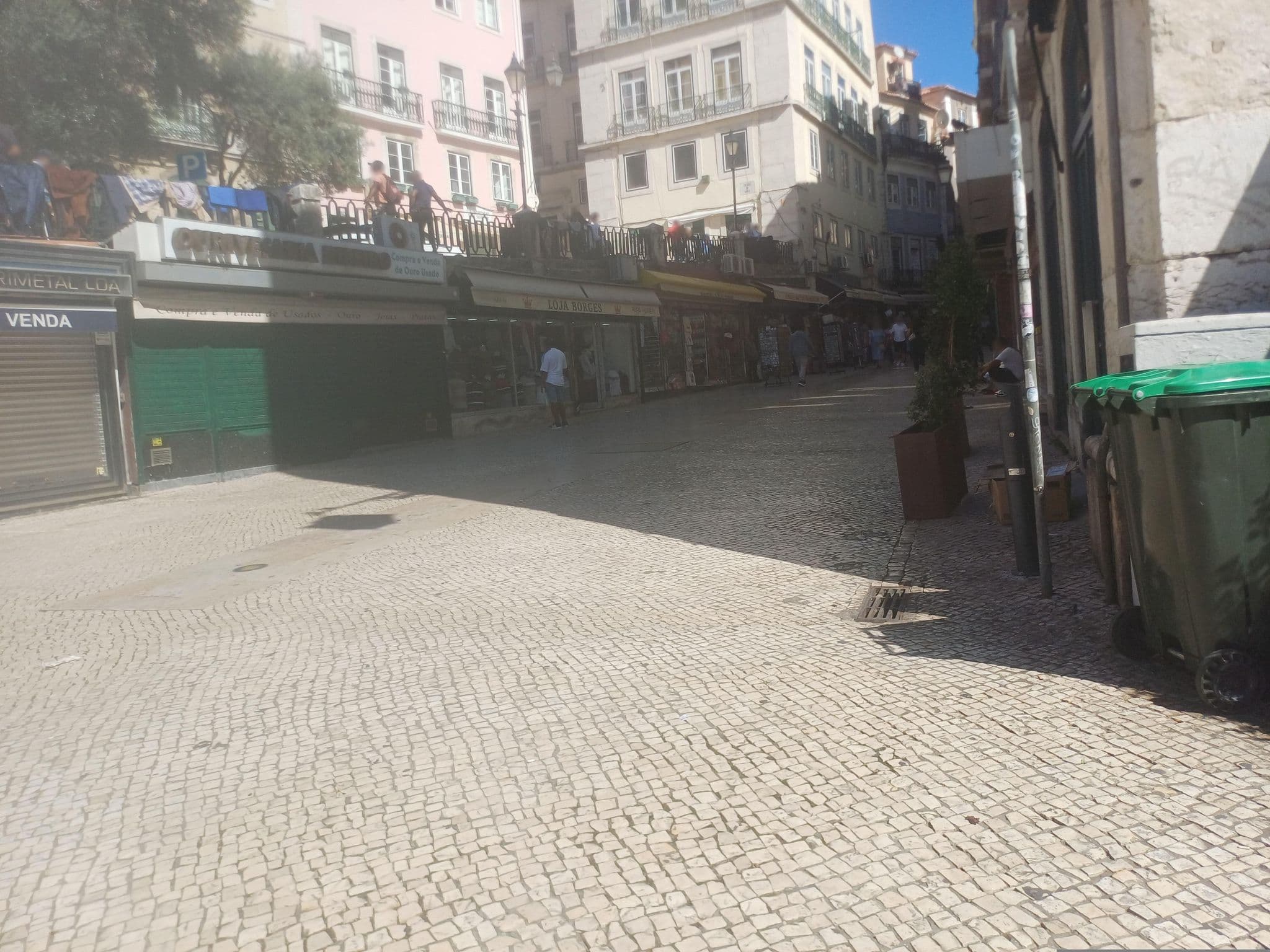 Street view near Rossio Boutique Hotel, Baixa — © beer119 (CC BY-SA · Mapillary)