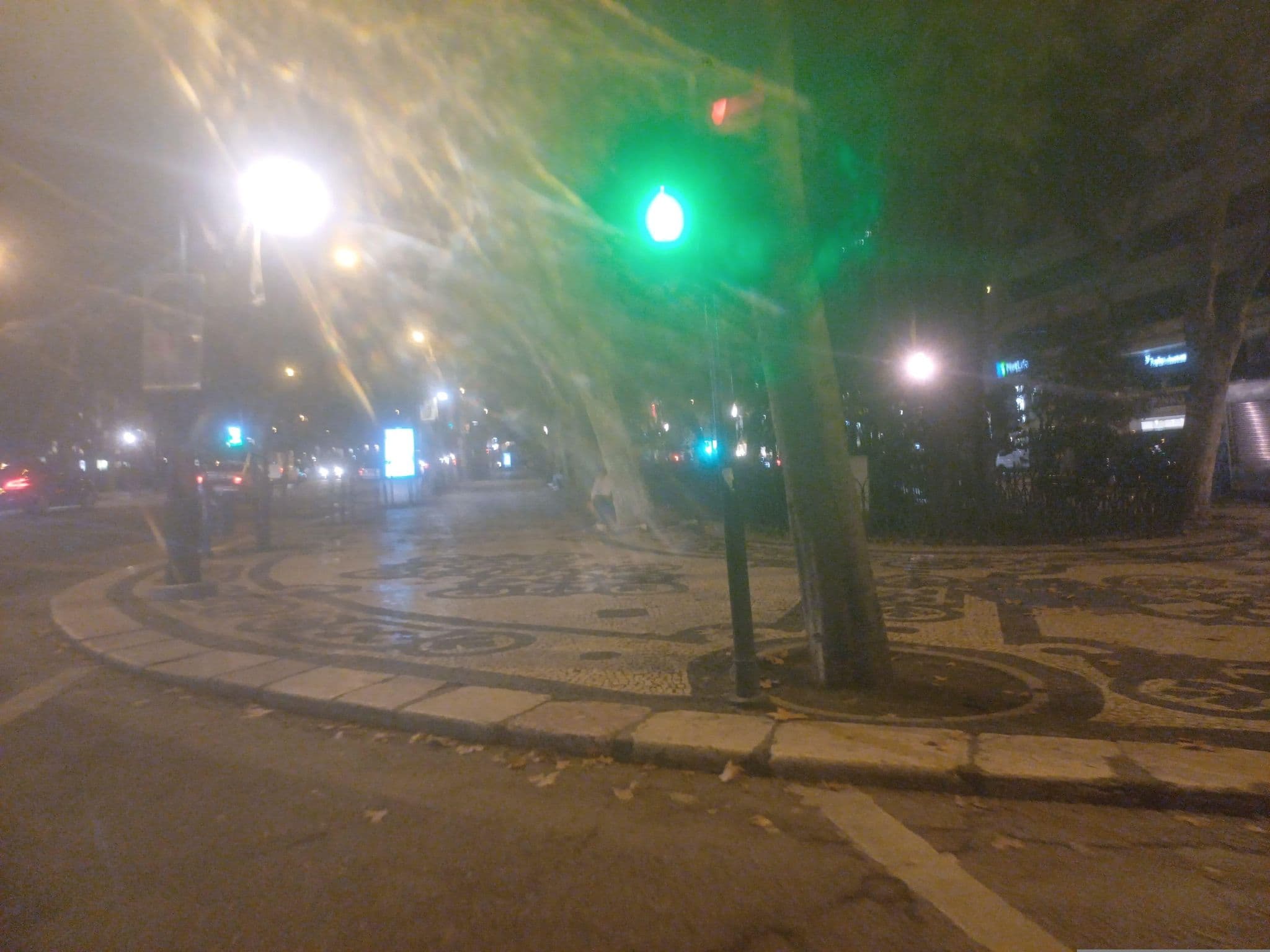 Street view near Heritage Av Liberdade Hotel, São Mamede — © beer119 (CC BY-SA · Mapillary)