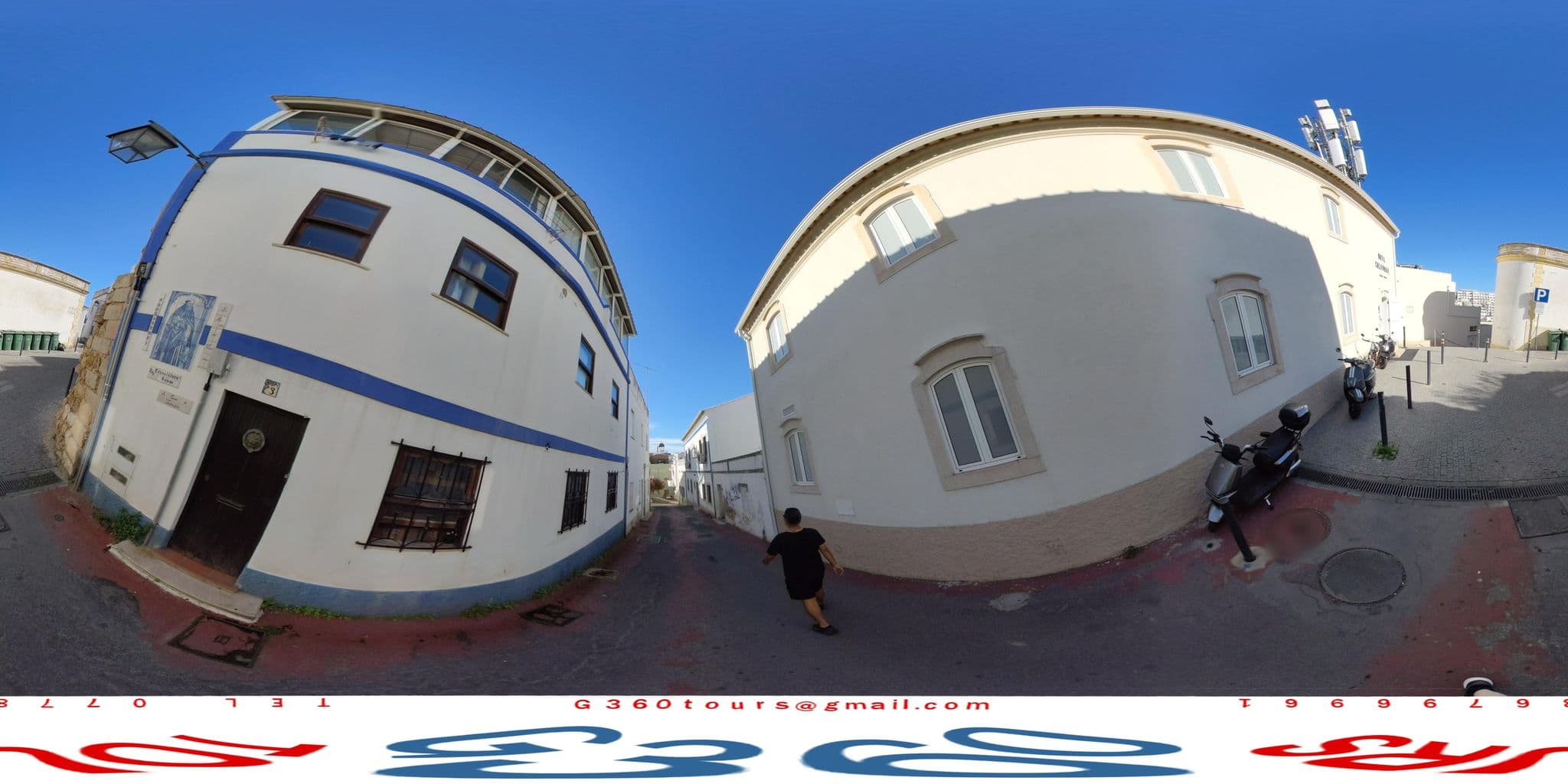Street view near Hotel Indigo - an IHG Hotel, Albufeira — © g360tours (CC BY-SA · Mapillary)