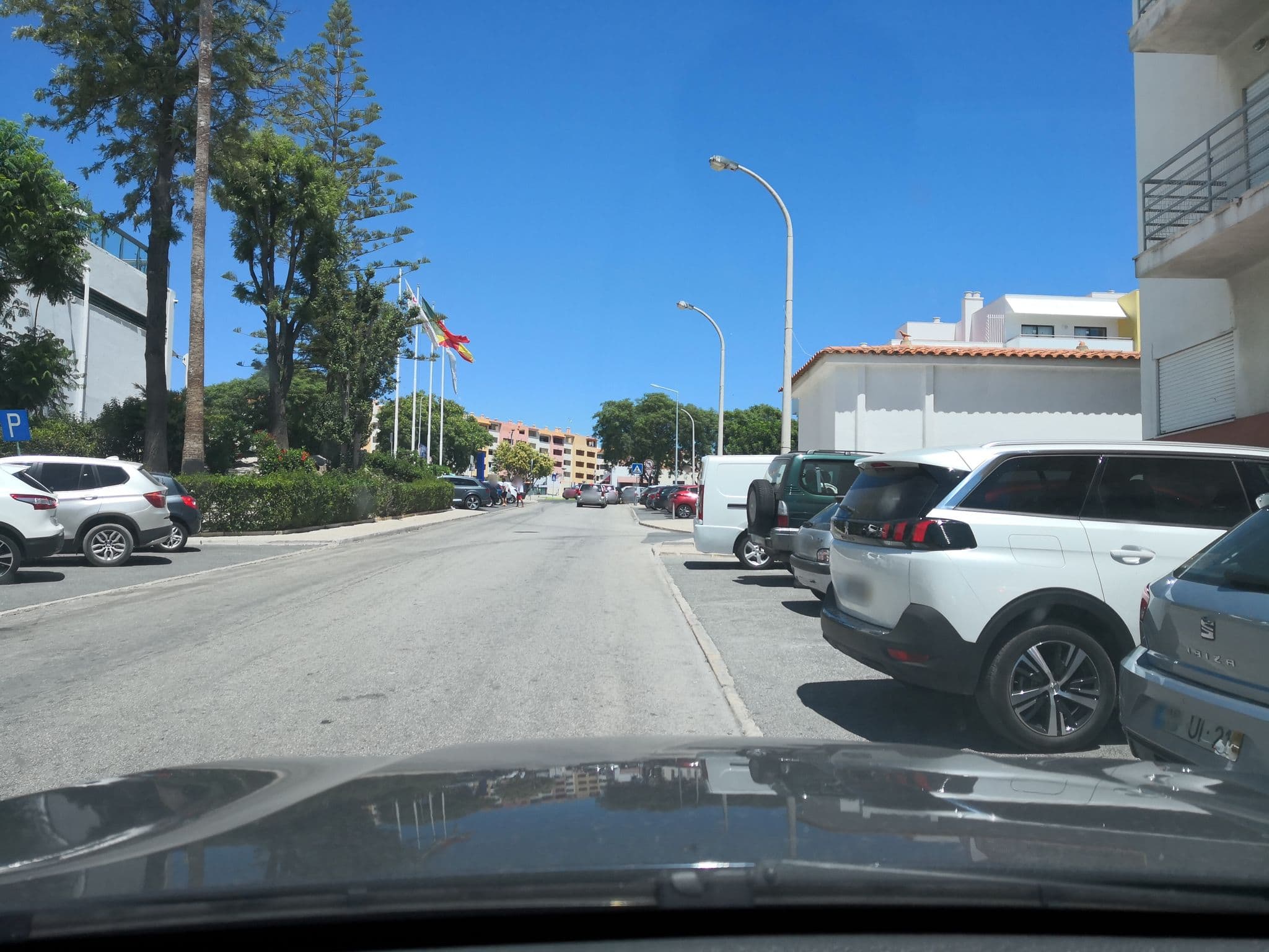 Street view near The Navigator - Solaqua, Albufeira — © sanjorgepinho (CC BY-SA · Mapillary)