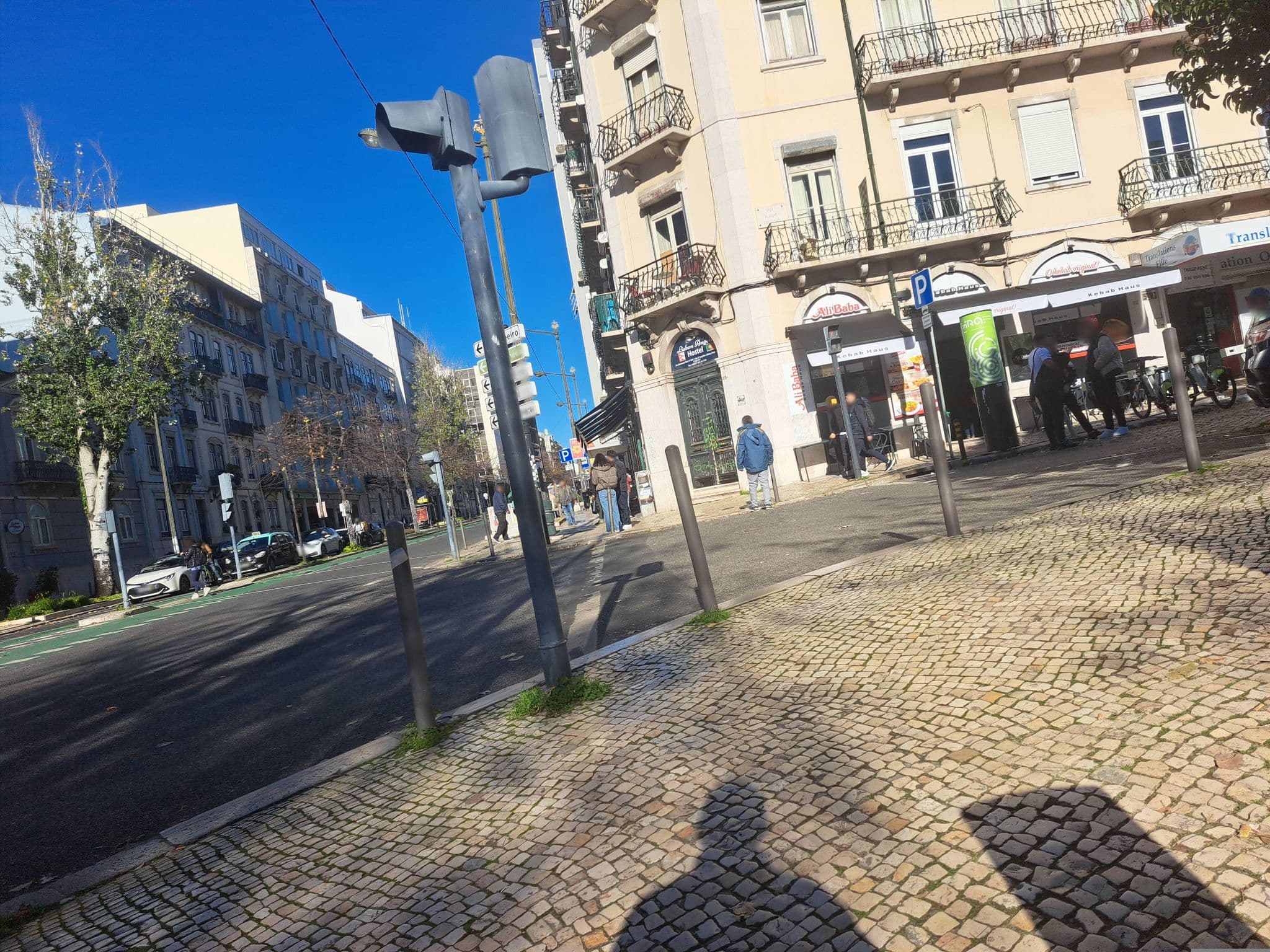 Street view near Lisbon City Inn Hotel by City Hotels, Anjos — © beer119 (CC BY-SA · Mapillary)
