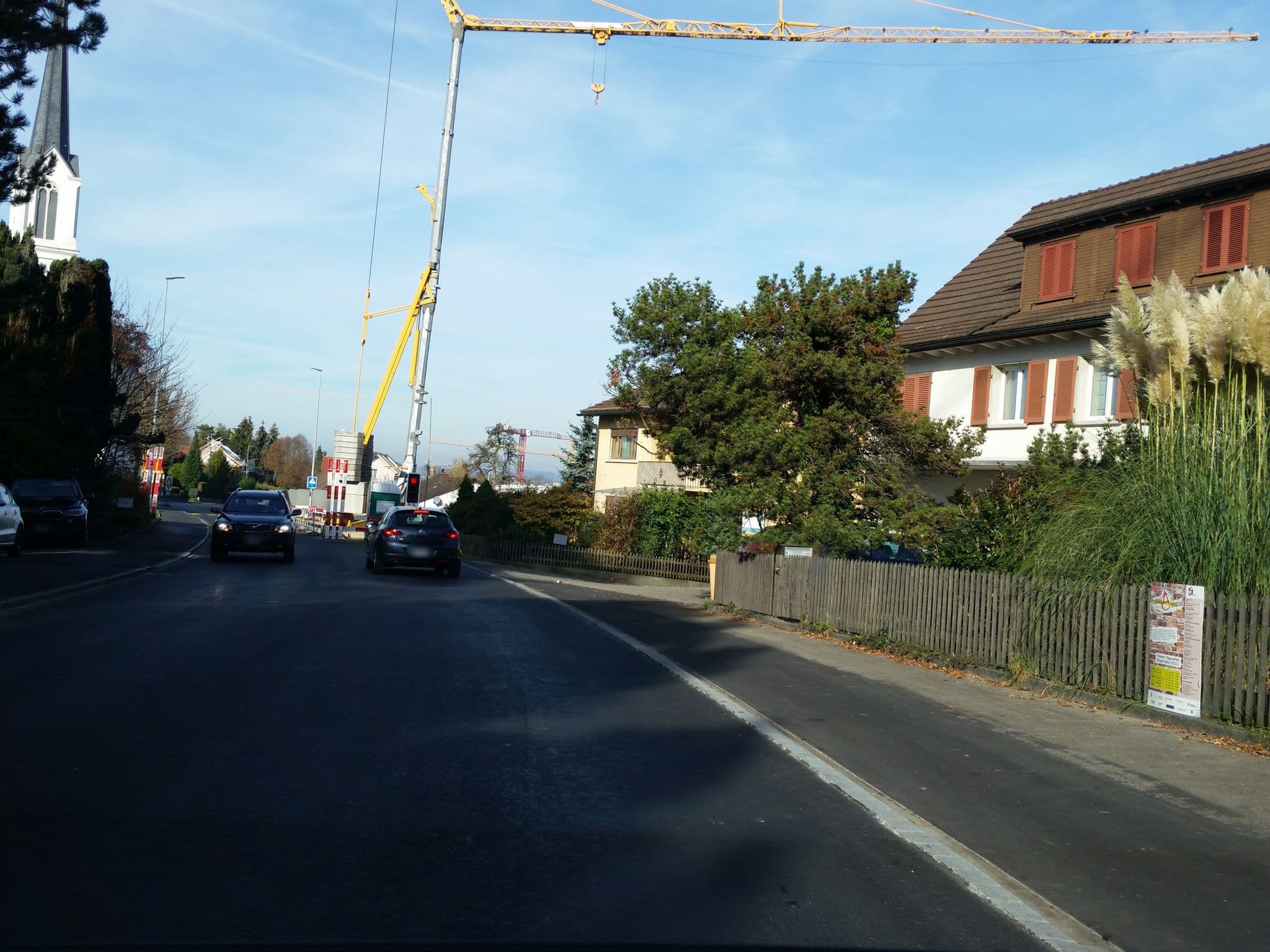 Street view near Tinyhouse, Münsterlingen — © himmelbuerger (CC BY-SA · Mapillary)