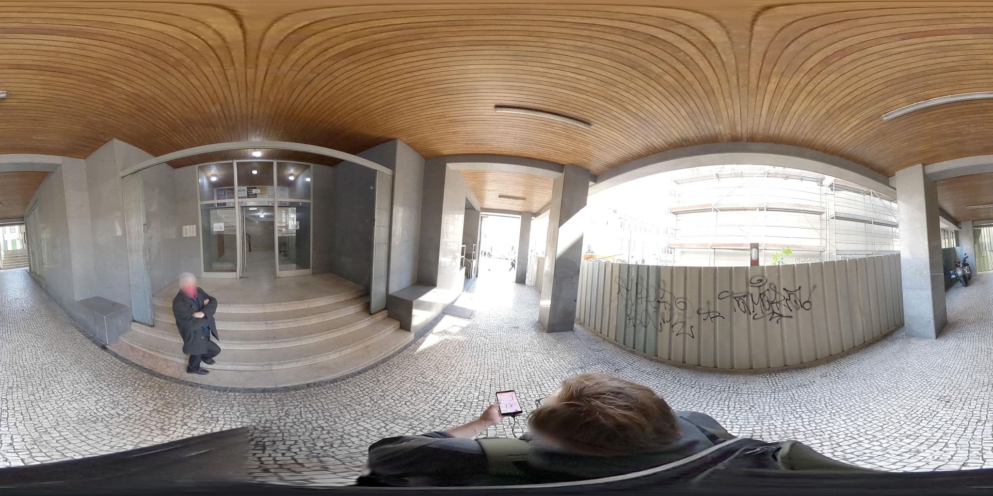 Street view near Wine & Books Hotels | Porto - Small Luxury Hotels of the World, Porto — © skfd (CC BY-SA · Mapillary)