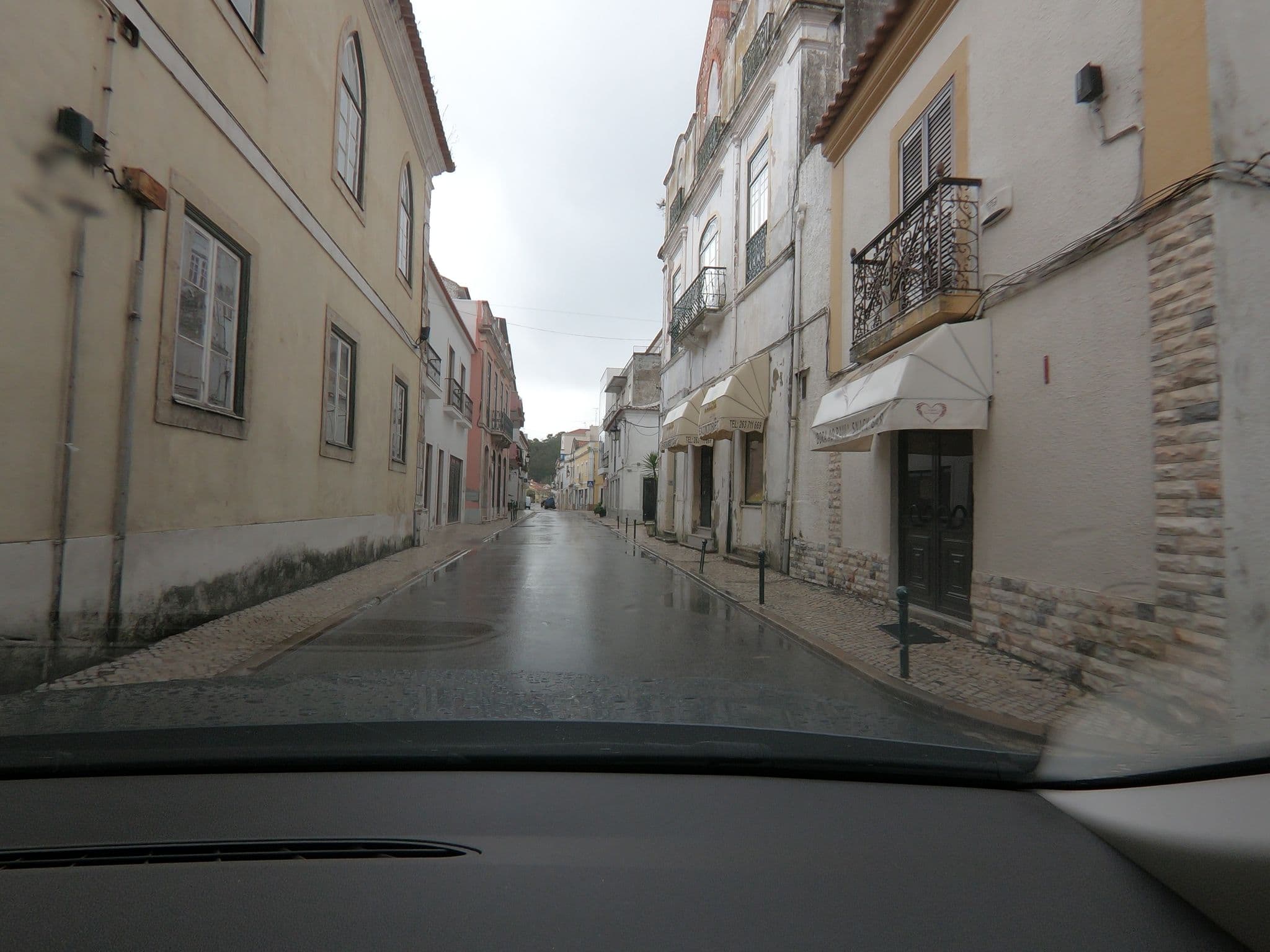 Street view near Casa Velha, Alenquer — © davipt (CC BY-SA · Mapillary)