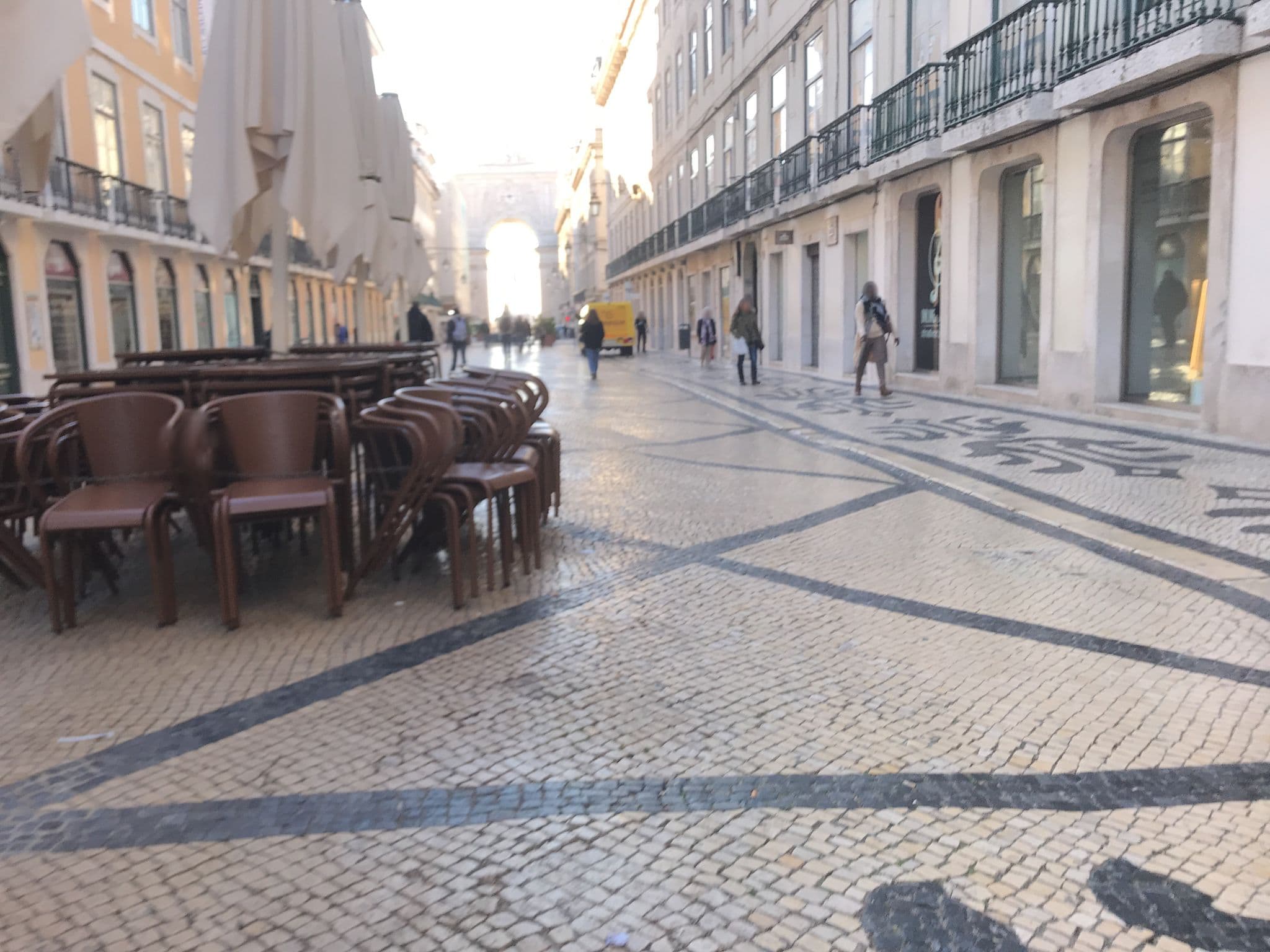 Street view near Lx Arch Hotel, Baixa — © miguel_andrade (CC BY-SA · Mapillary)