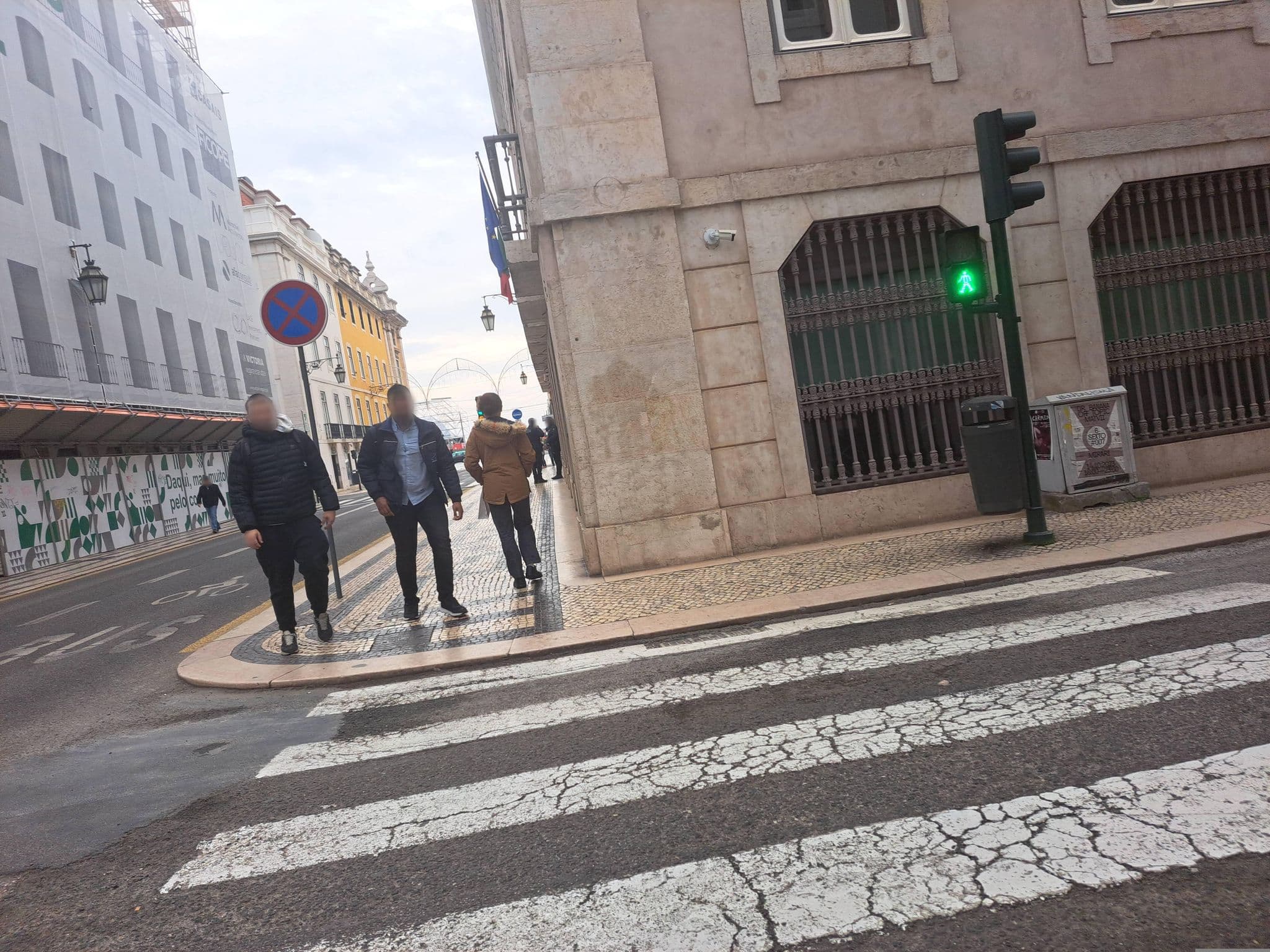 Street view near Andaz Lisbon, by Hyatt, Baixa — © beer119 (CC BY-SA · Mapillary)