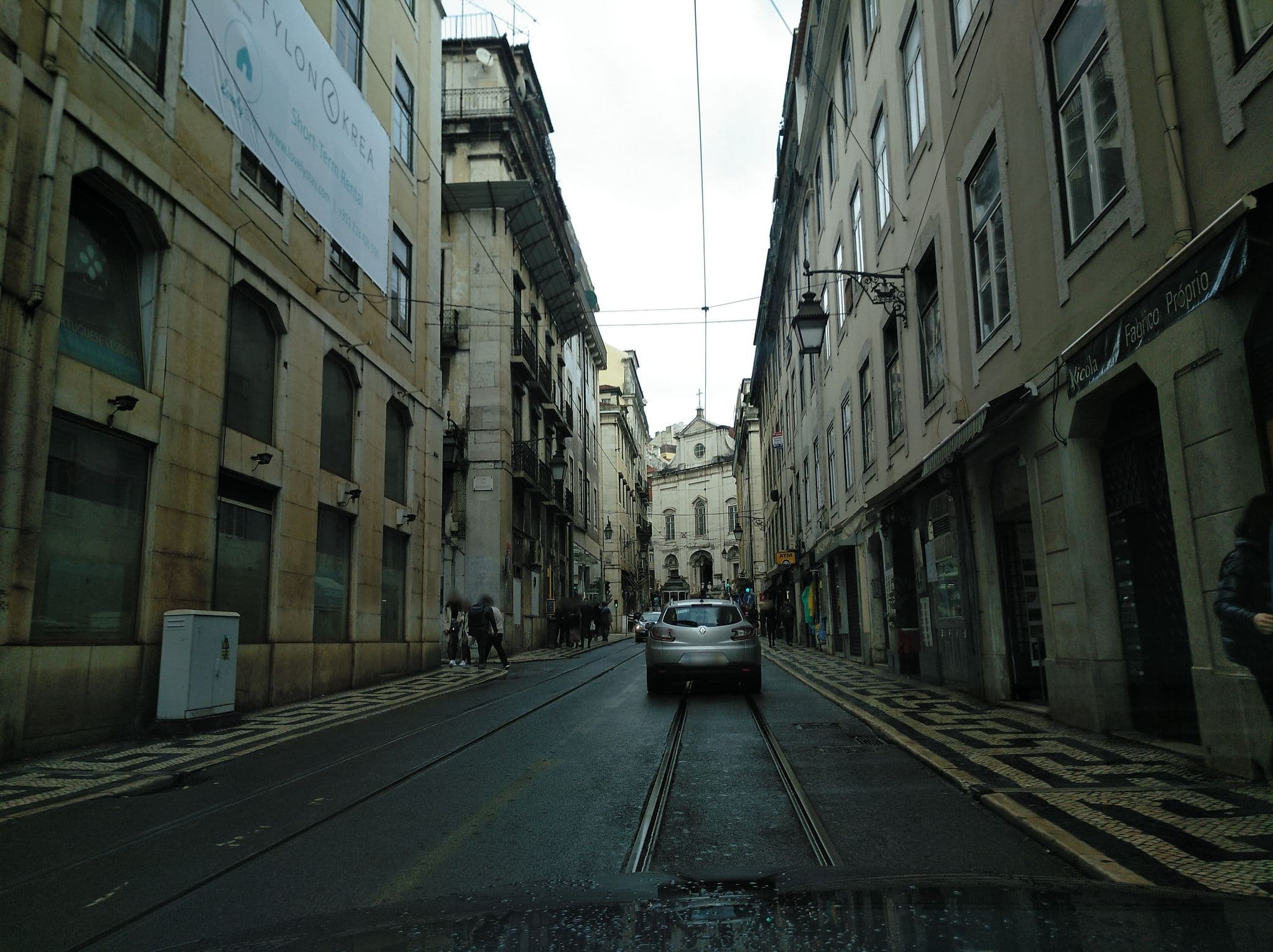 Street view near Eurostars Lisboa Baixa, Baixa — © filohipo (CC BY-SA · Mapillary)
