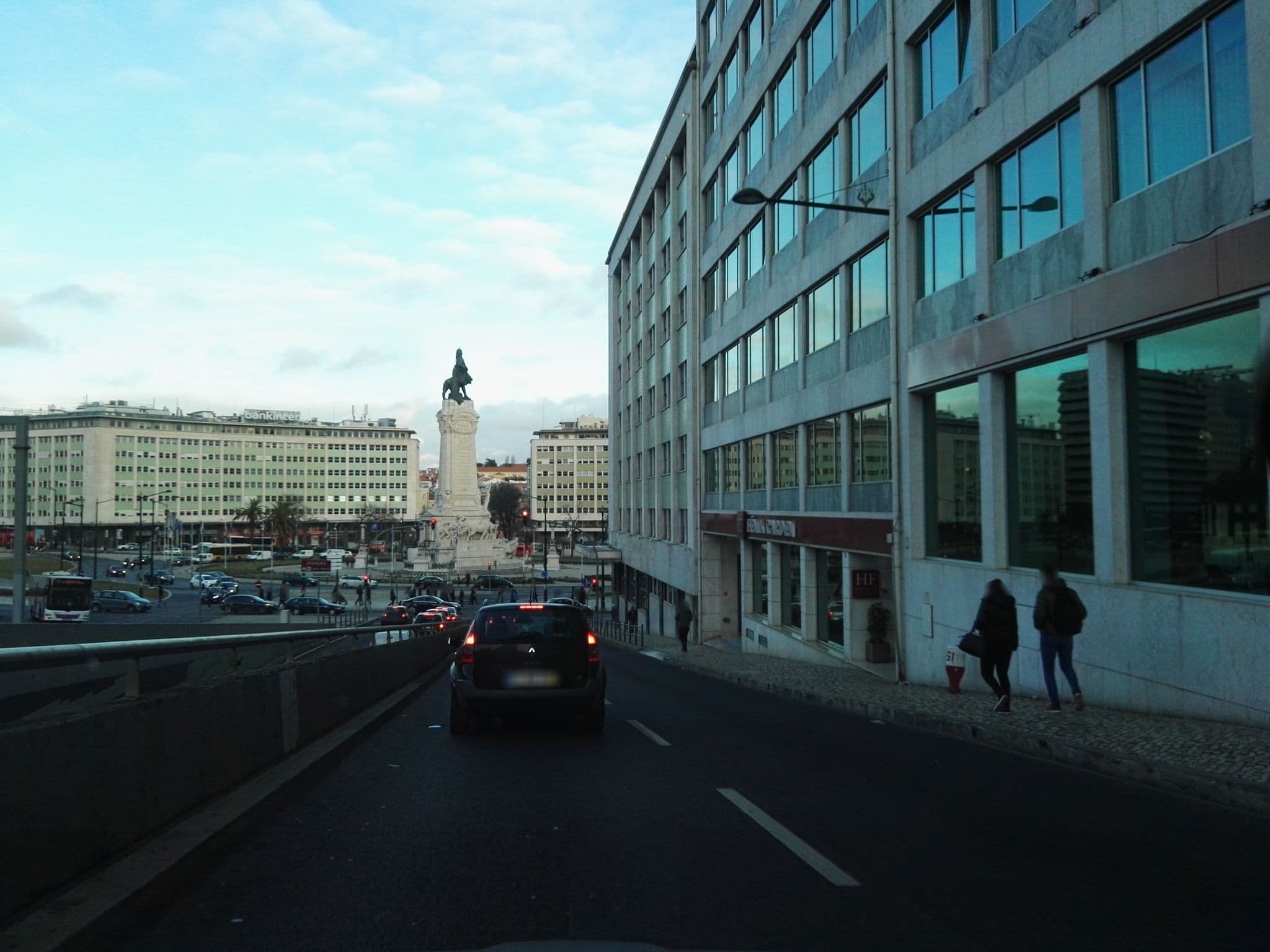 Street view near HF Fénix Music, Lisbon — © filipegraciosa (CC BY-SA · Mapillary)