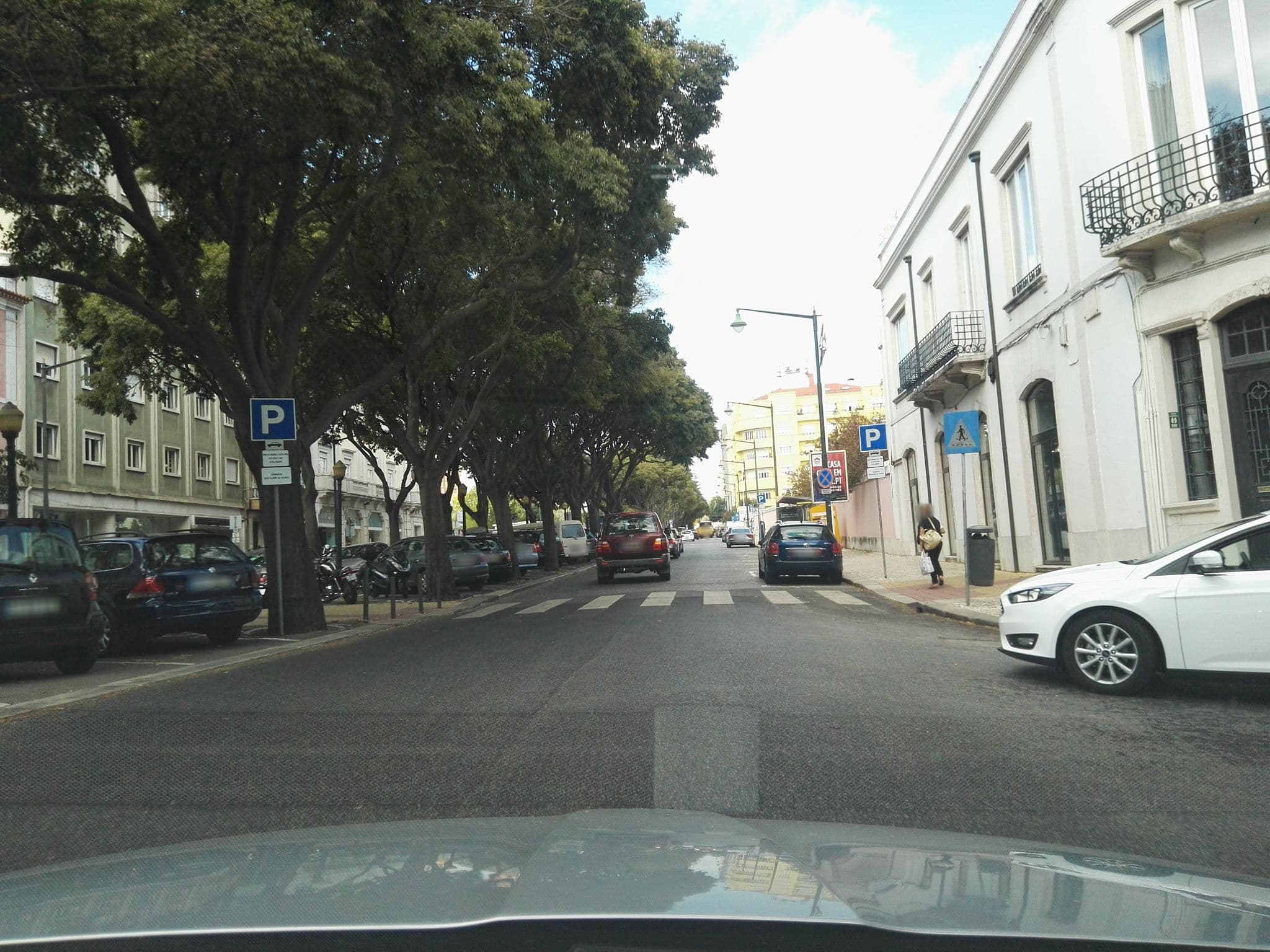 Street view near Sublime Lisboa, Lisbon — © filipegraciosa (CC BY-SA · Mapillary)