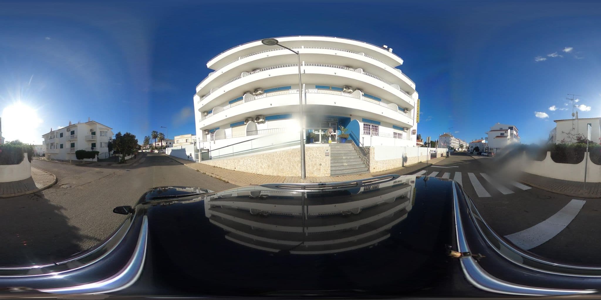 Street view near Hotel Azul Praia - Altura, Altura — © filohipo (CC BY-SA · Mapillary)