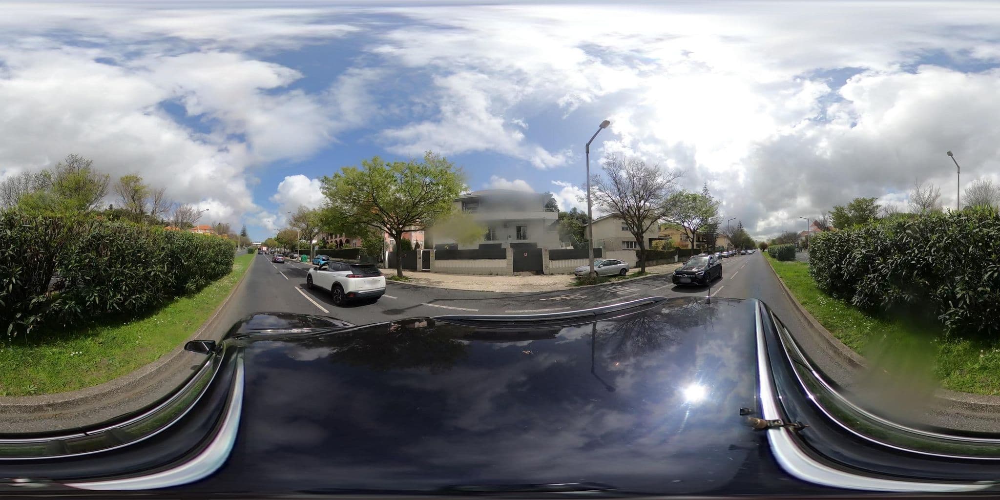 Street view near Avenue Hill Hotel, Alvalade — © filohipo (CC BY-SA · Mapillary)