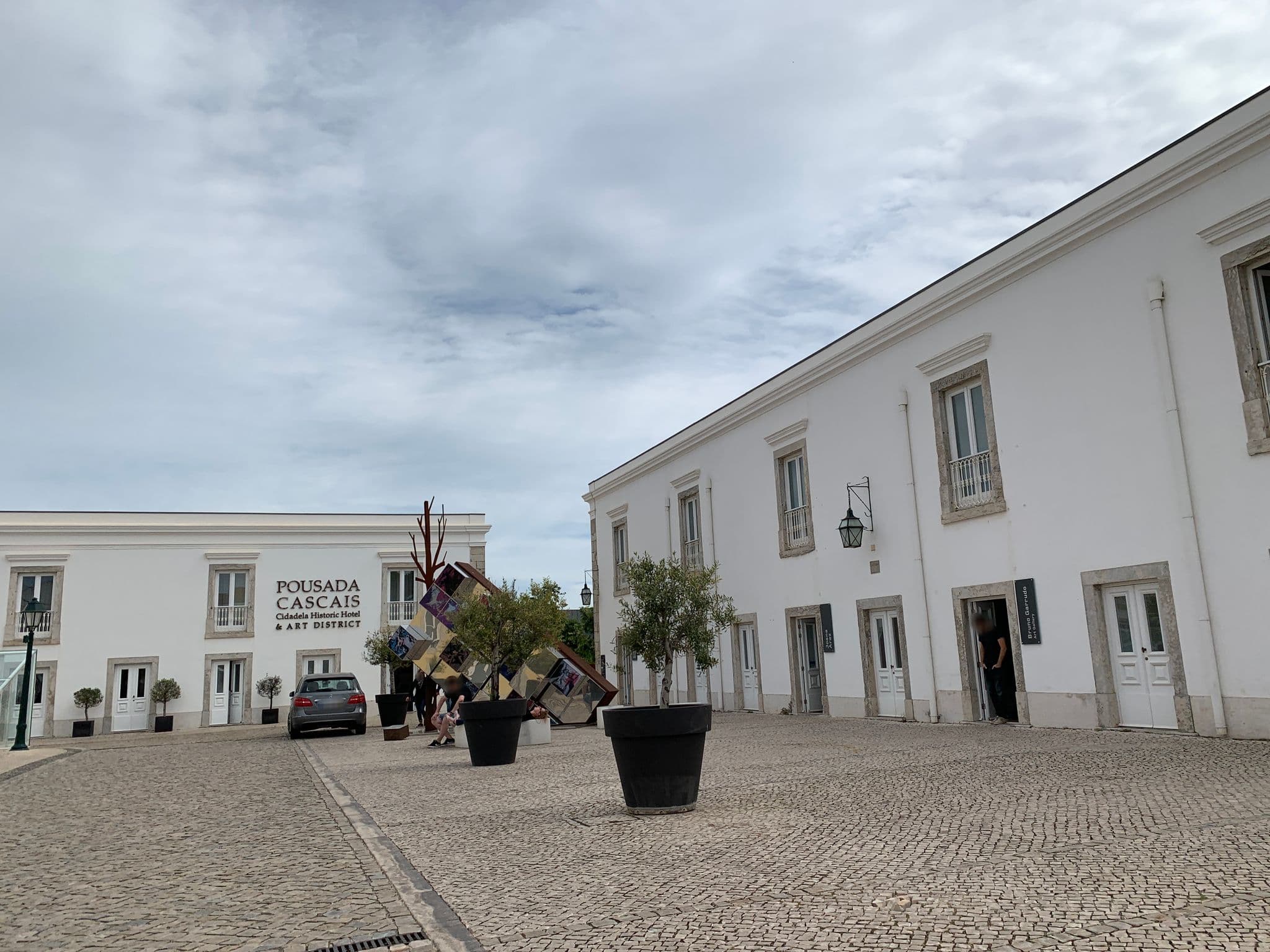 Street view near Pestana Cidadela Cascais, Cascais — © egorka (CC BY-SA · Mapillary)