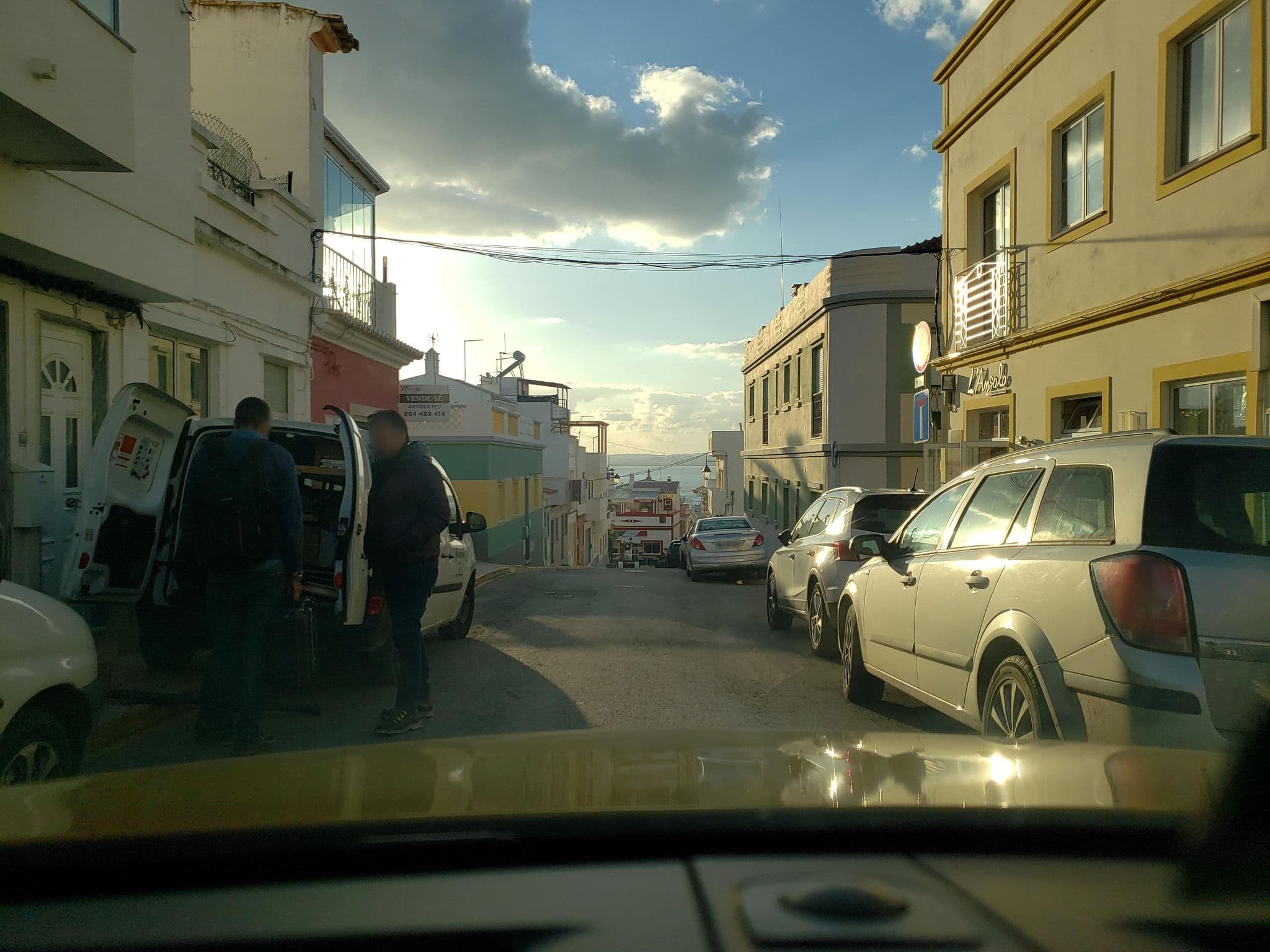 Street view near Rooftop Guesthouse, Alvor — © mapfool (CC BY-SA · Mapillary)