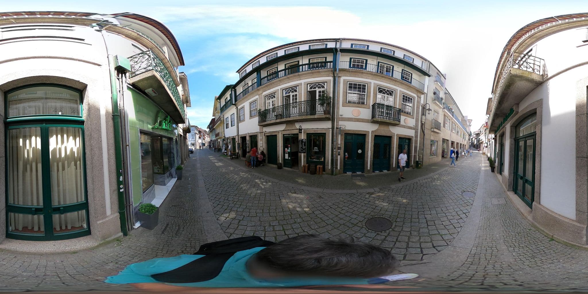 Street view near Covelo - The Original Rooms and Suites, Amarante — © sanjorgepinho (CC BY-SA · Mapillary)
