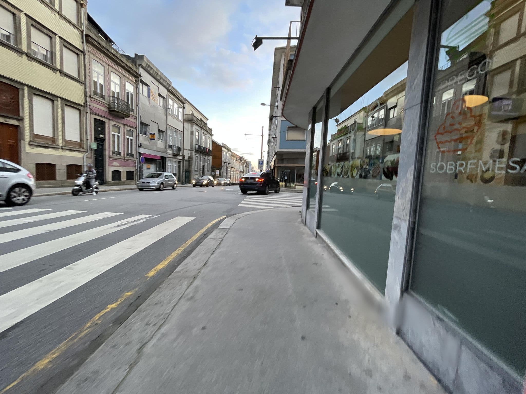 Street view near Costa do Sol B&B Hotel Oporto, Ameal — © egorka (CC BY-SA · Mapillary)